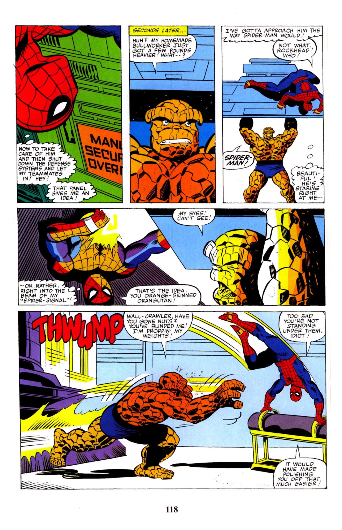 Read online Fantastic Four Visionaries: John Byrne comic -  Issue # TPB 0 - 119