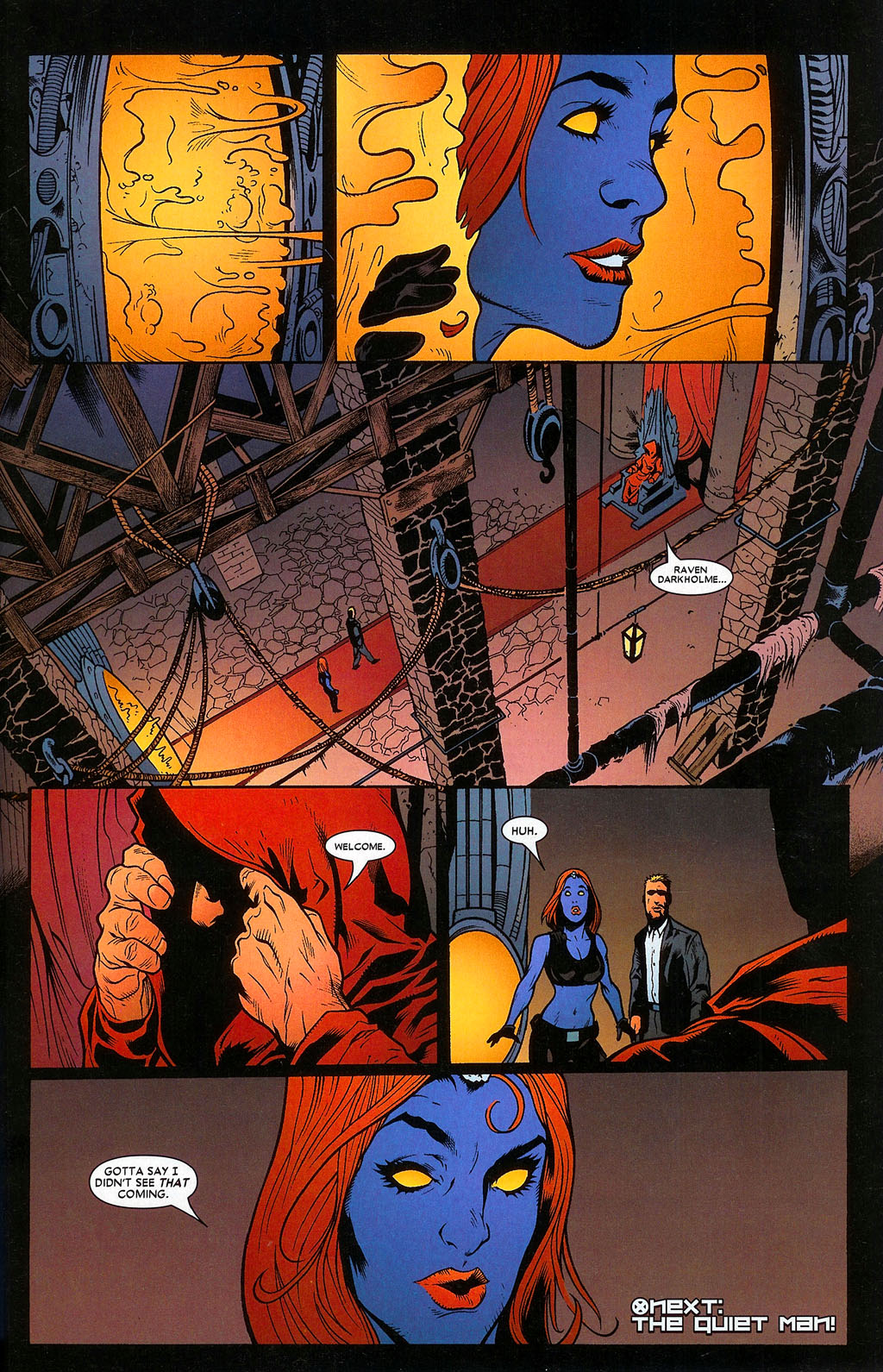 Read online Mystique comic -  Issue #19 - 24