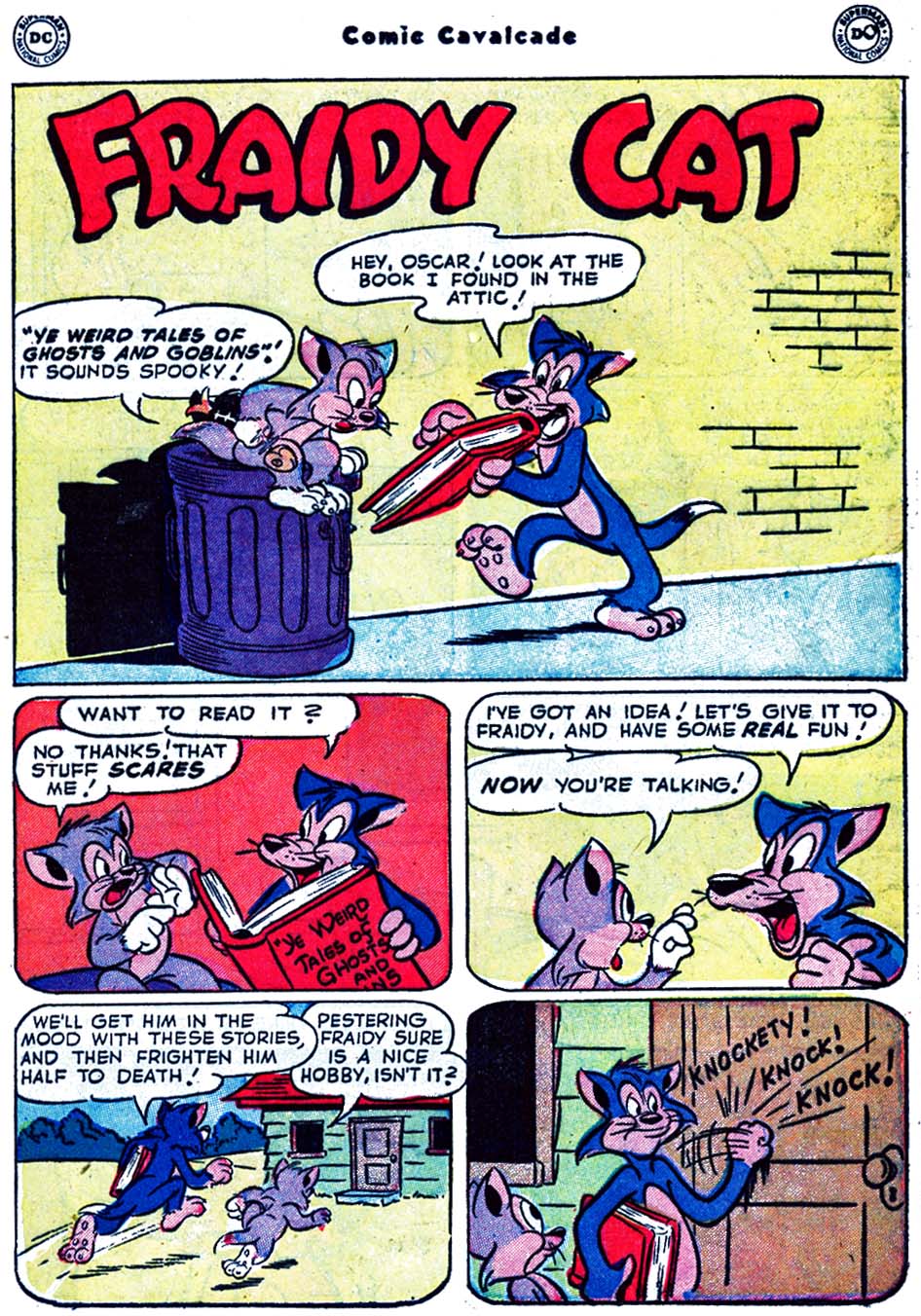 Read online Comic Cavalcade comic -  Issue #55 - 31