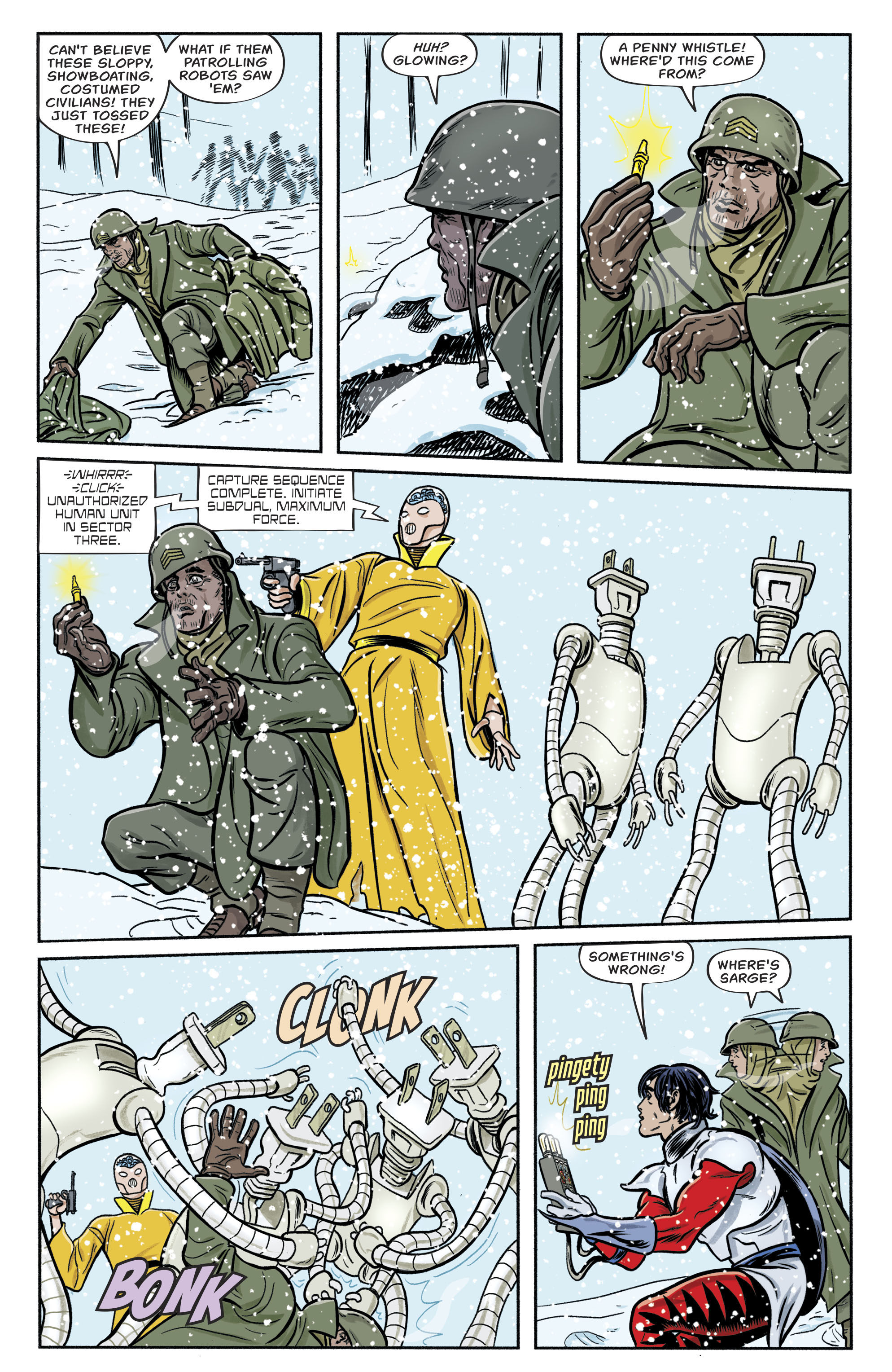 Read online Bug! The Adventures of Forager comic -  Issue #2 - 11