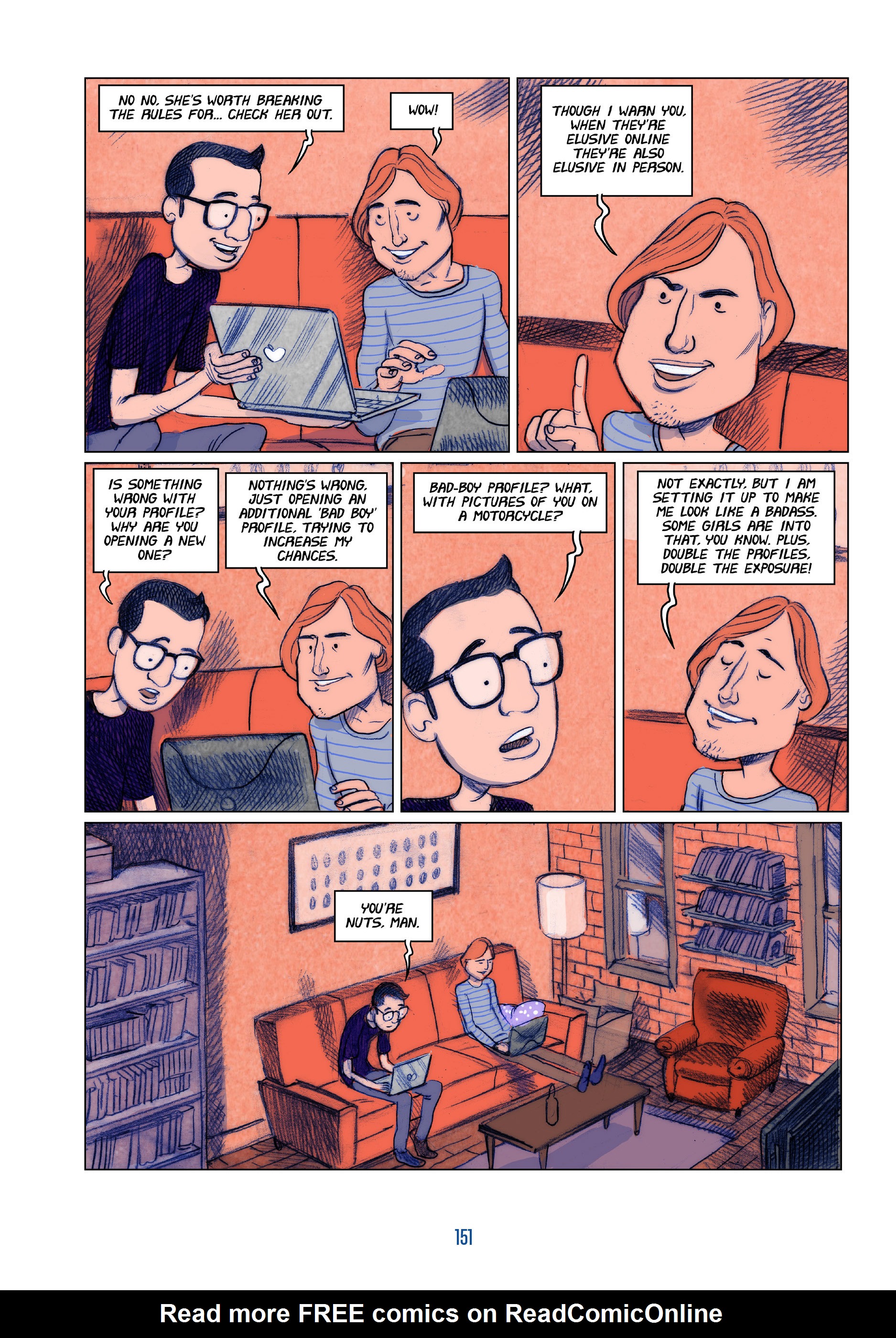 Read online Love Addict comic -  Issue # TPB (Part 2) - 54