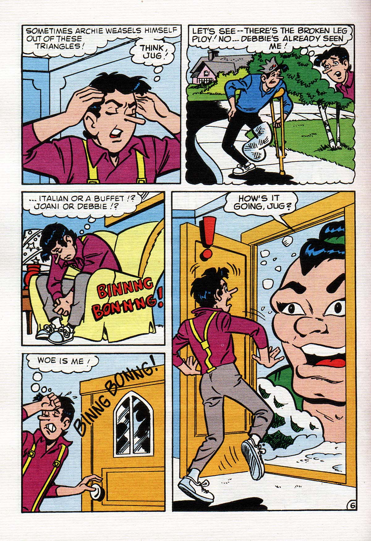 Read online Jughead's Double Digest Magazine comic -  Issue #100 - 79