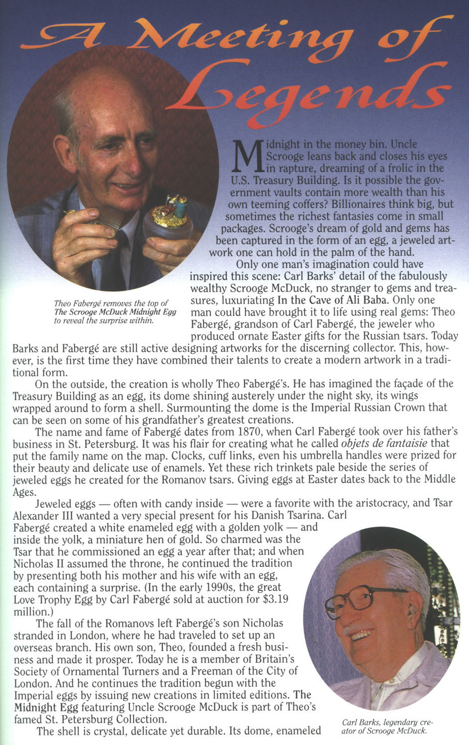 Read online Walt Disney's Comics and Stories comic -  Issue #607 - 44