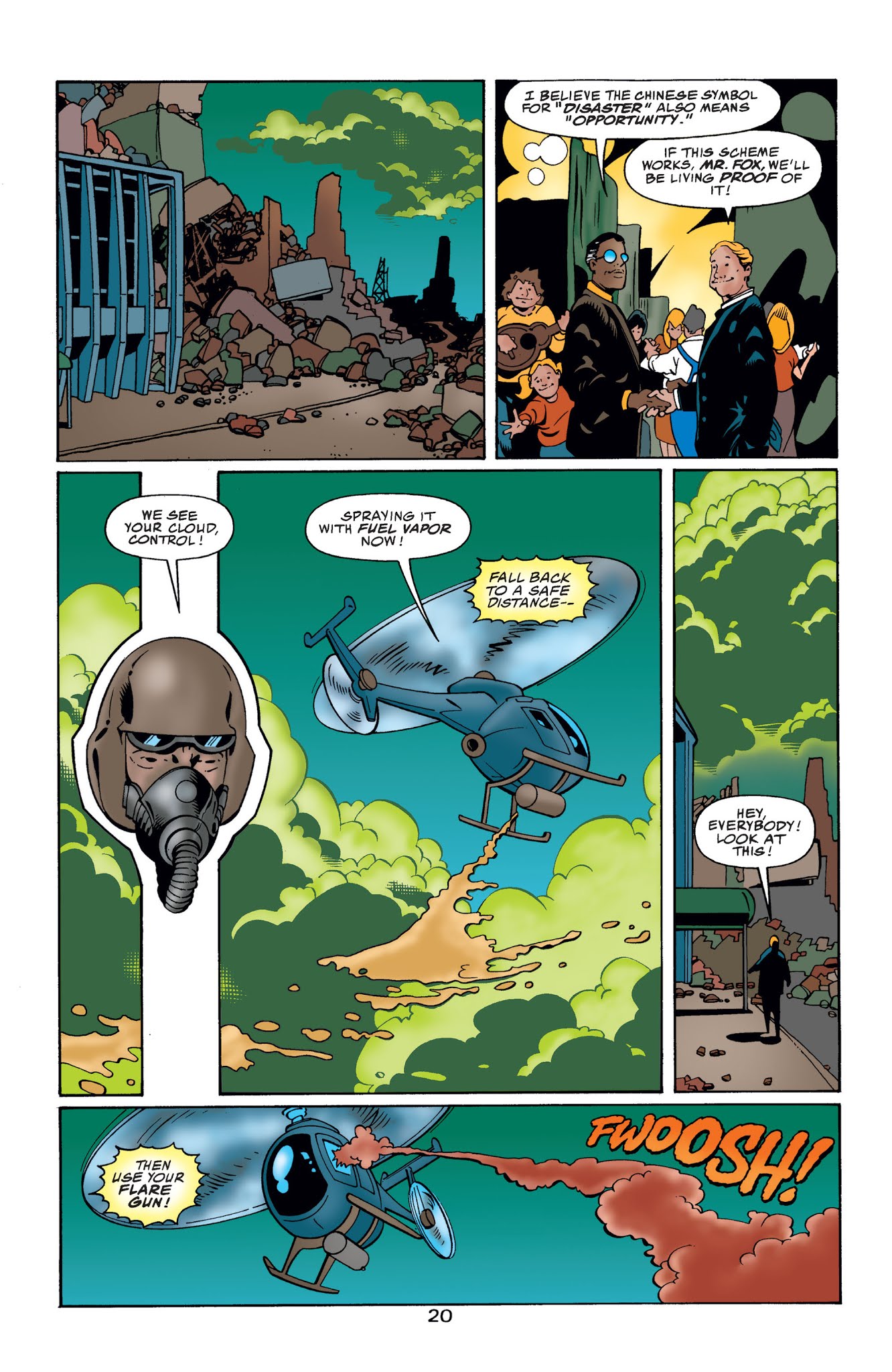 Read online Batman: Road To No Man's Land comic -  Issue # TPB 1 - 282
