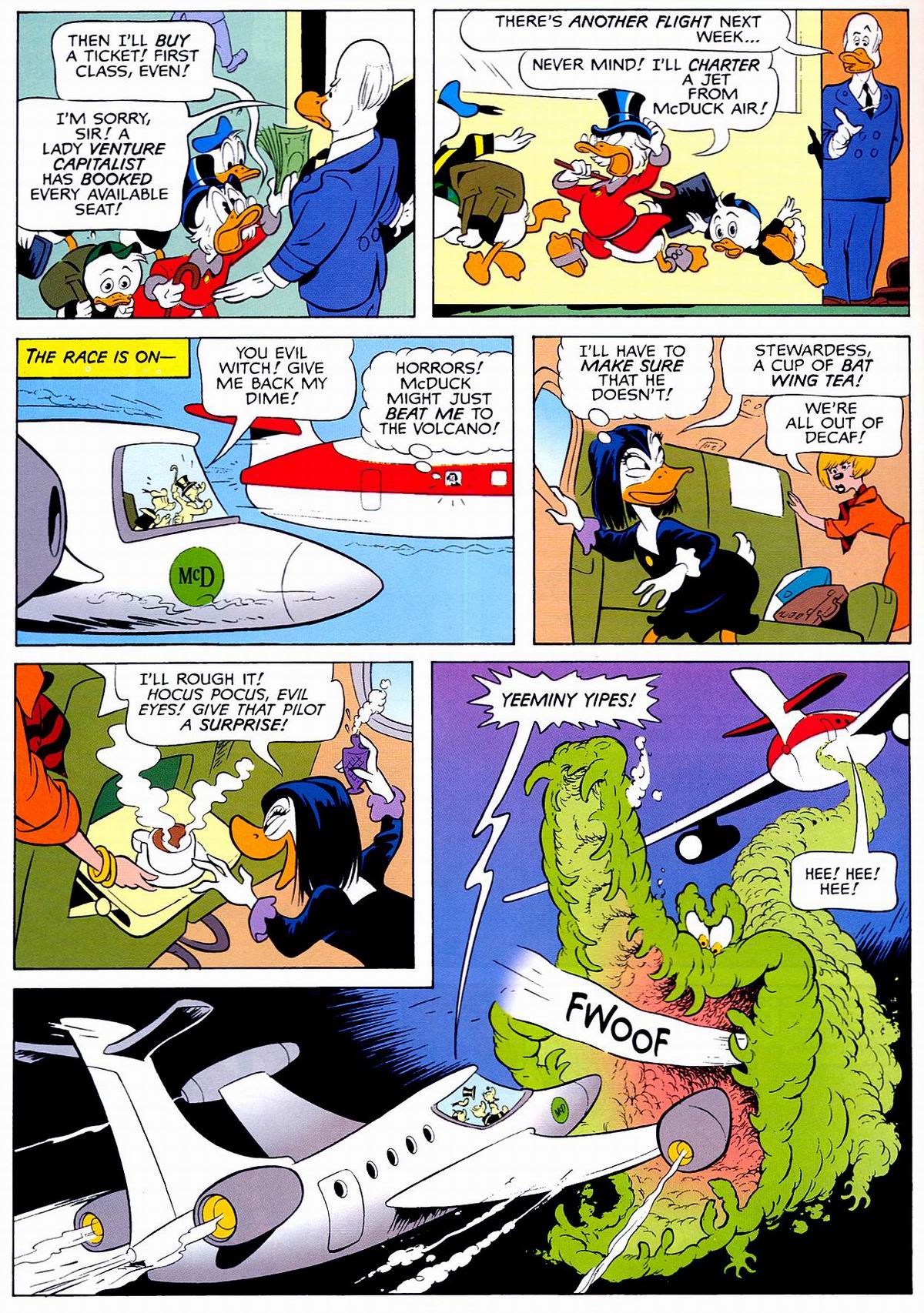 Read online Uncle Scrooge (1953) comic -  Issue #320 - 60