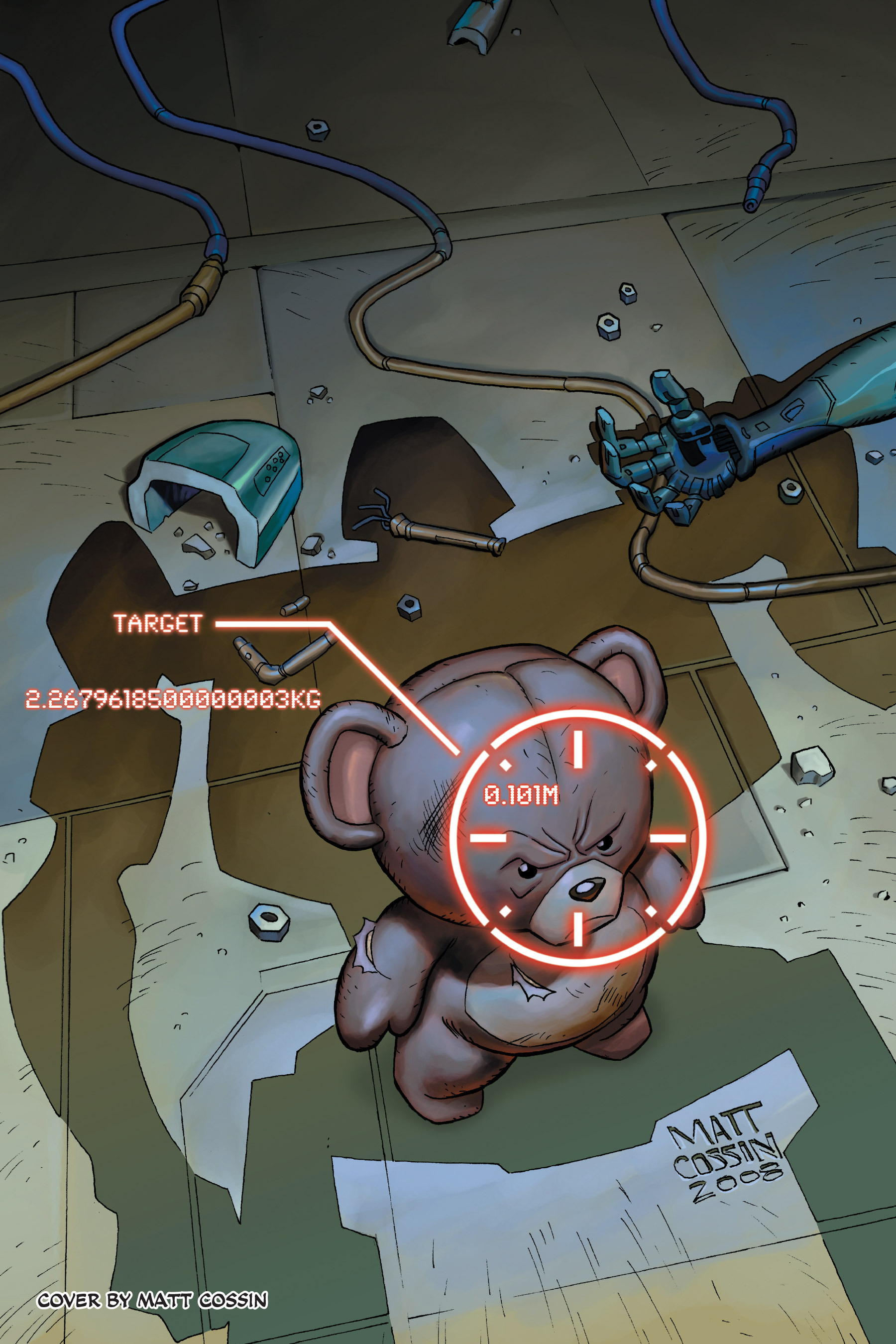 Read online Mr. Stuffins comic -  Issue # _TPB - 76