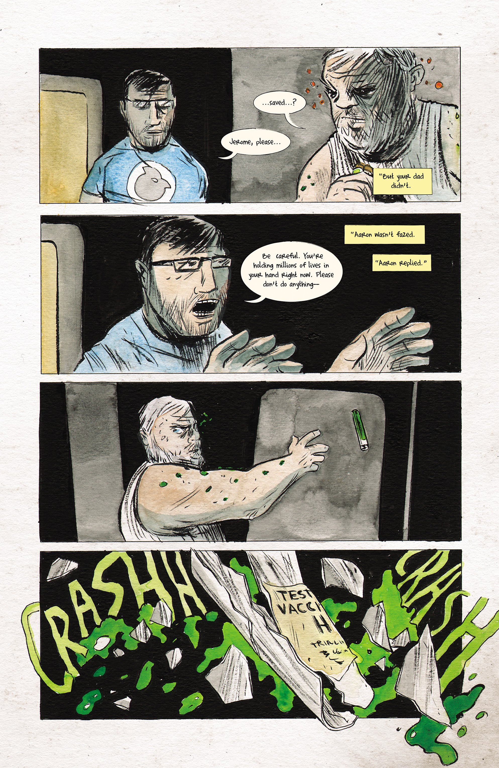 Read online Dept. H comic -  Issue #7 - 17