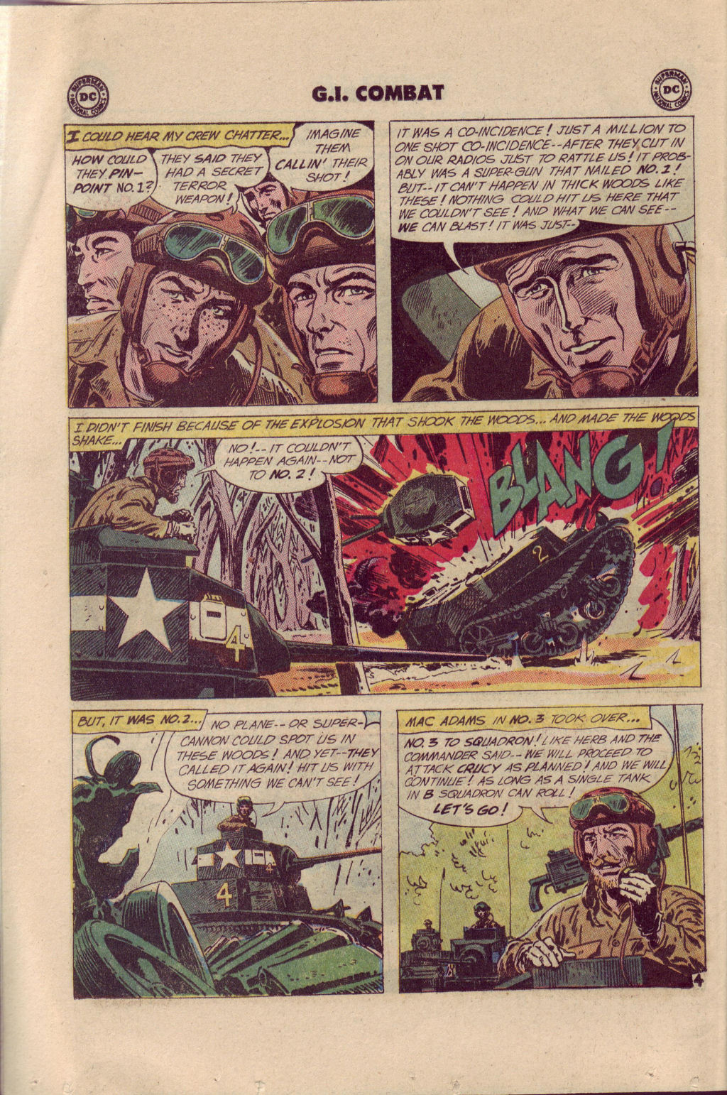 Read online G.I. Combat (1952) comic -  Issue #94 - 6