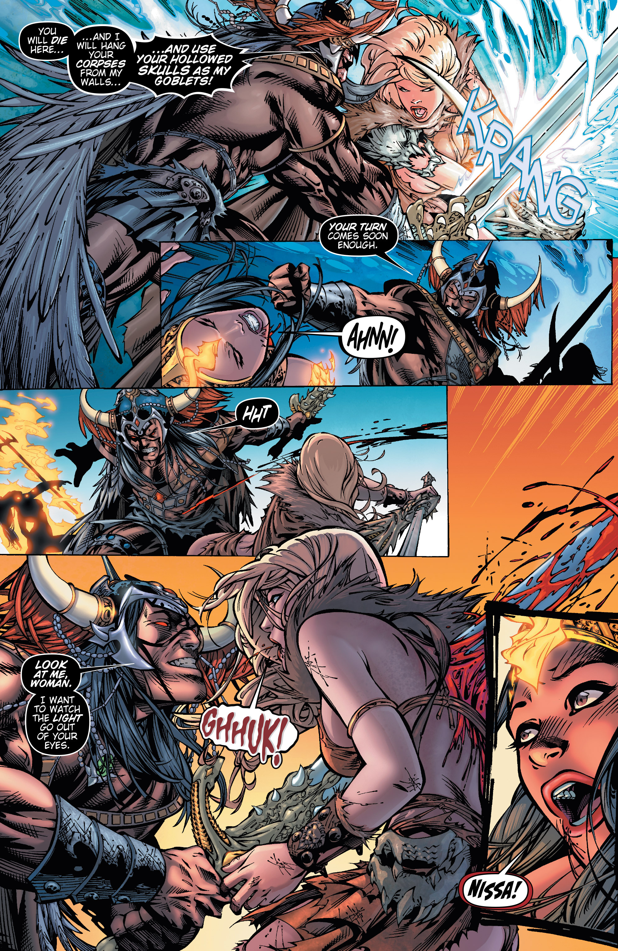 Read online Devi/Witchblade comic -  Issue # Full - 7