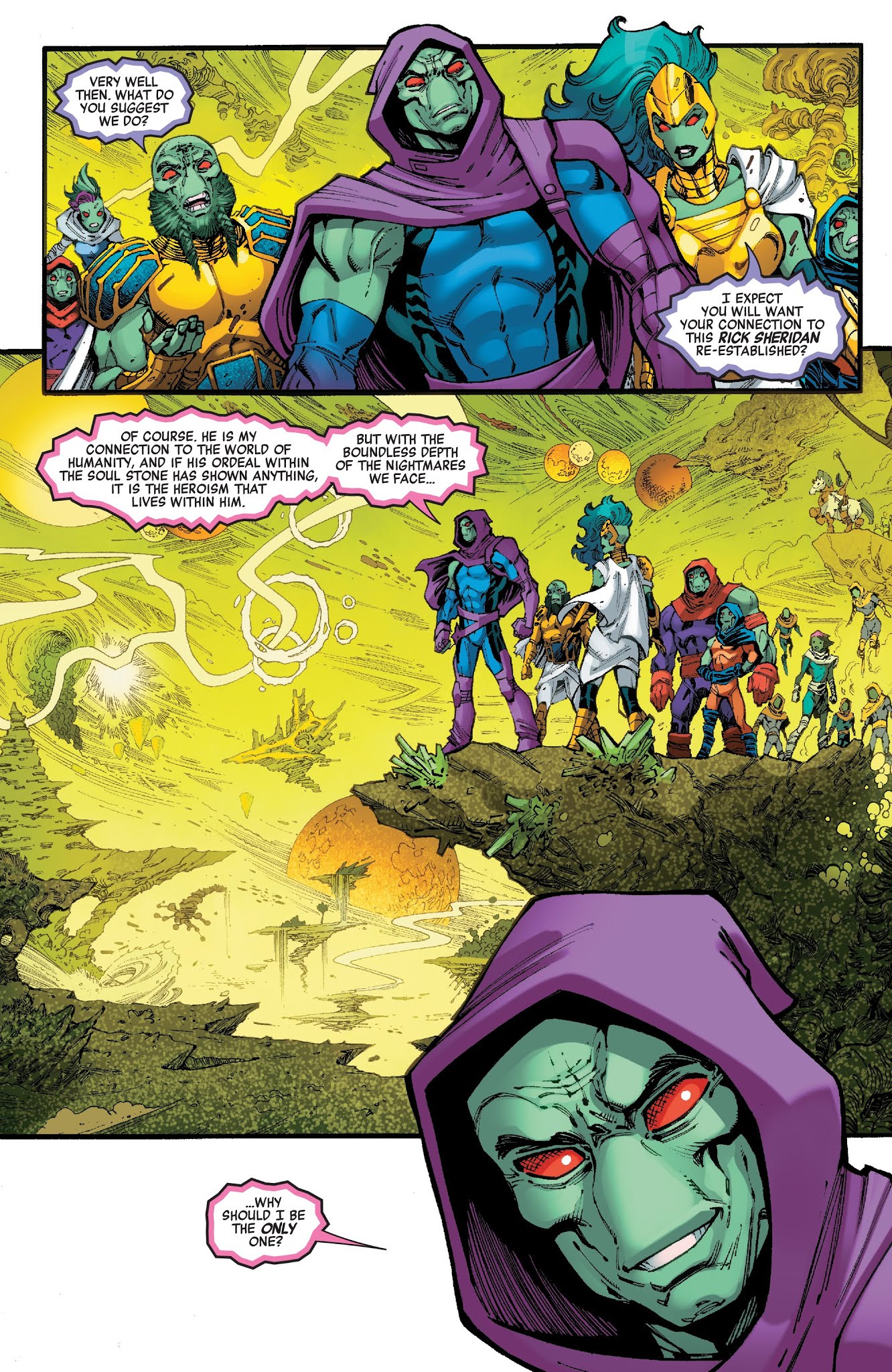 Read online Infinity Wars: Sleepwalker comic -  Issue #4 - 20