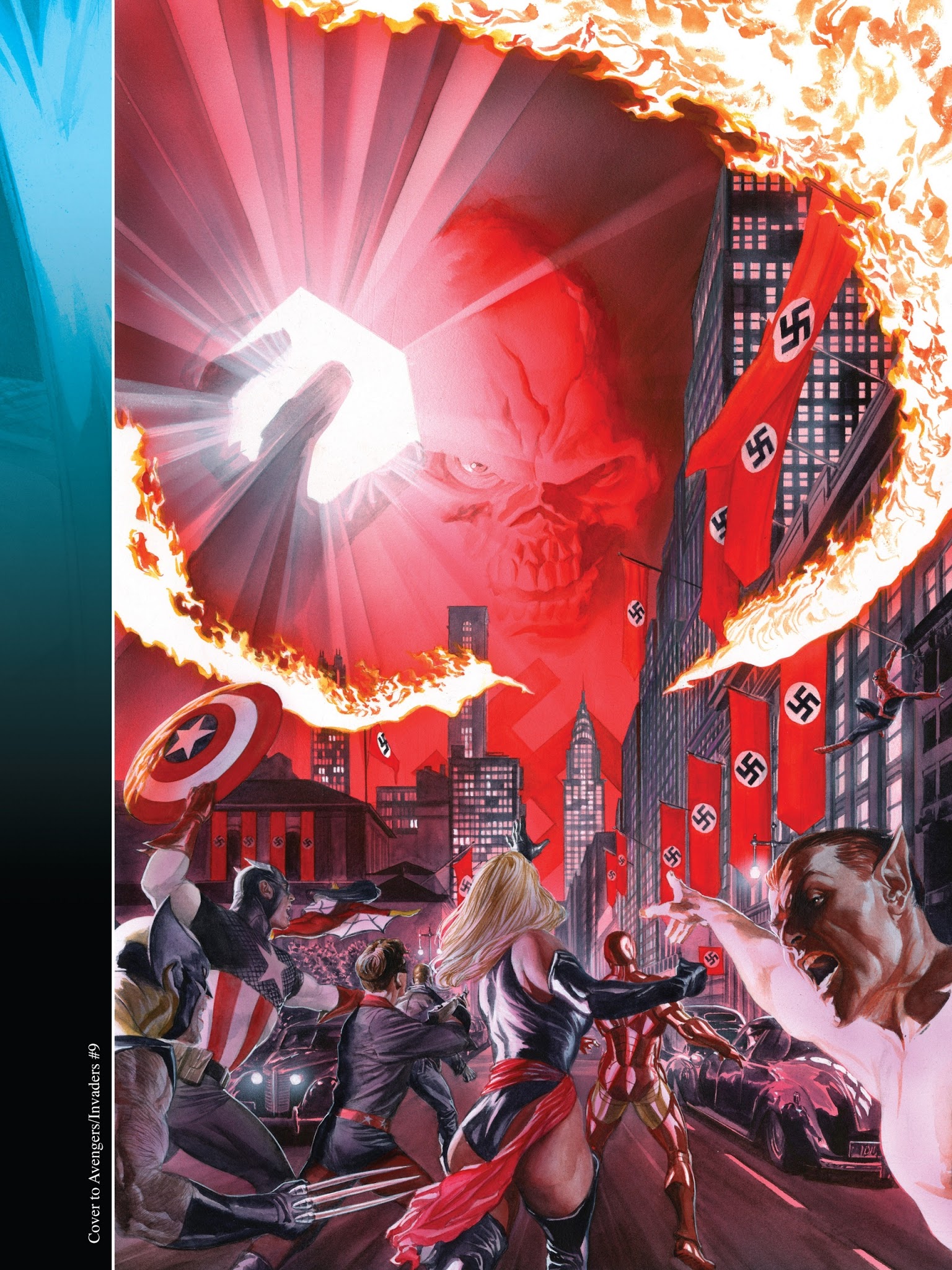 Read online The Dynamite Art of Alex Ross comic -  Issue # TPB - 35