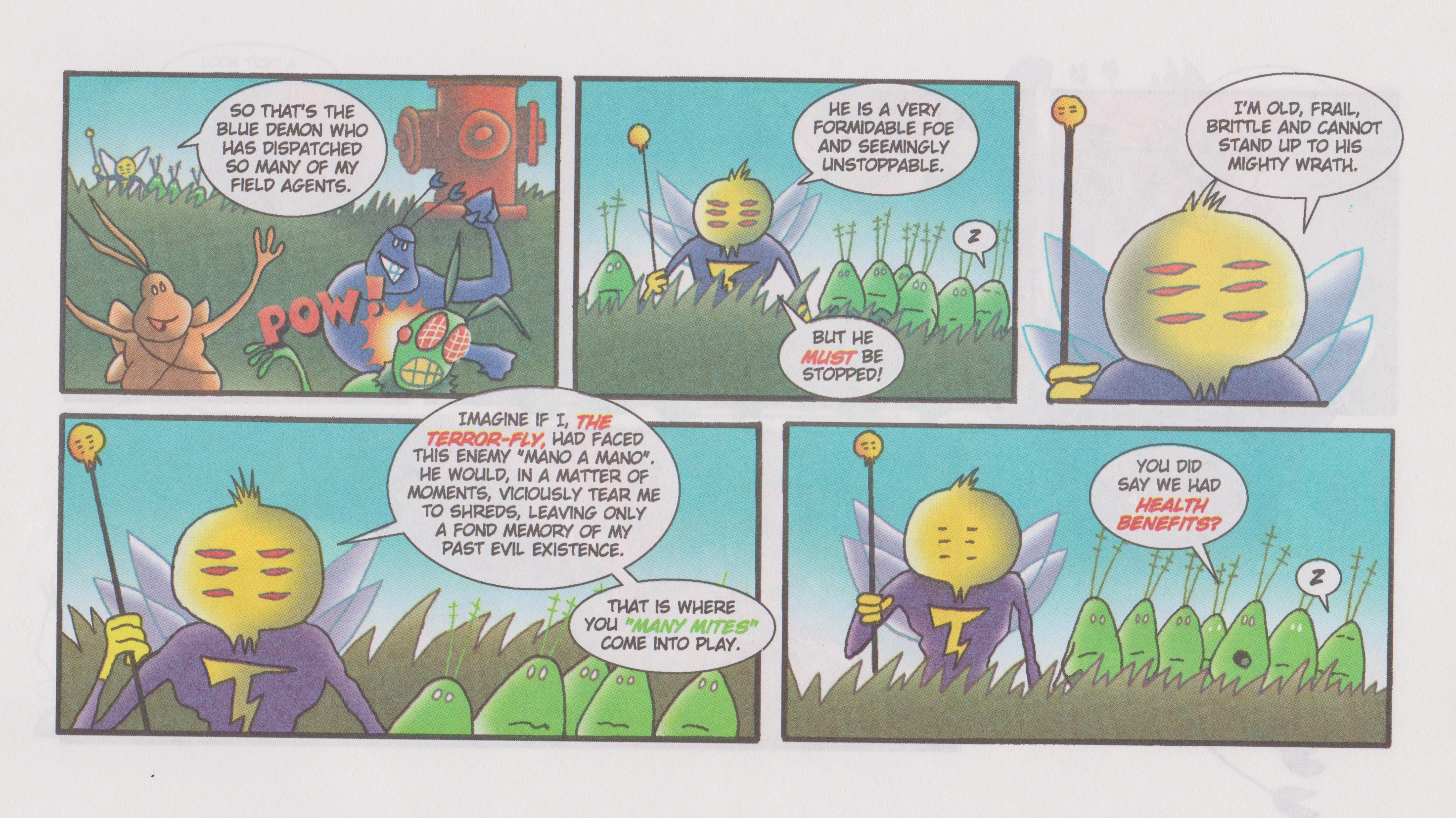 Read online Tick & Artie comic -  Issue #1 - 12