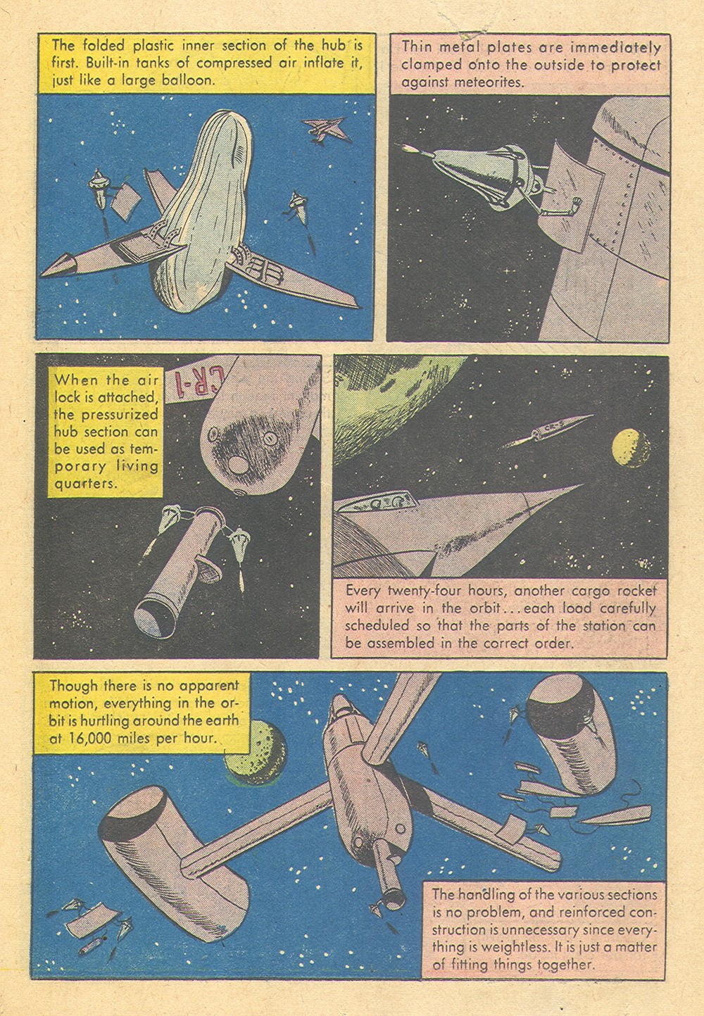 Read online Four Color Comics comic -  Issue #716 - 19