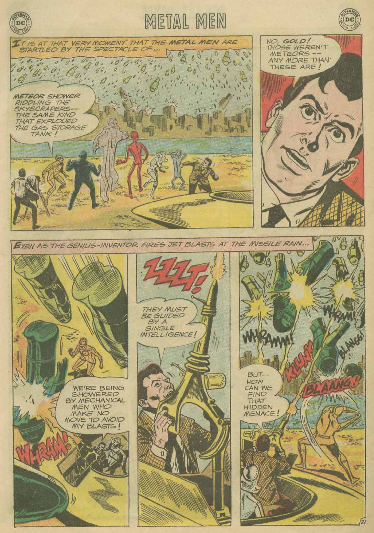 Read online Metal Men (1963) comic -  Issue #1 - 28
