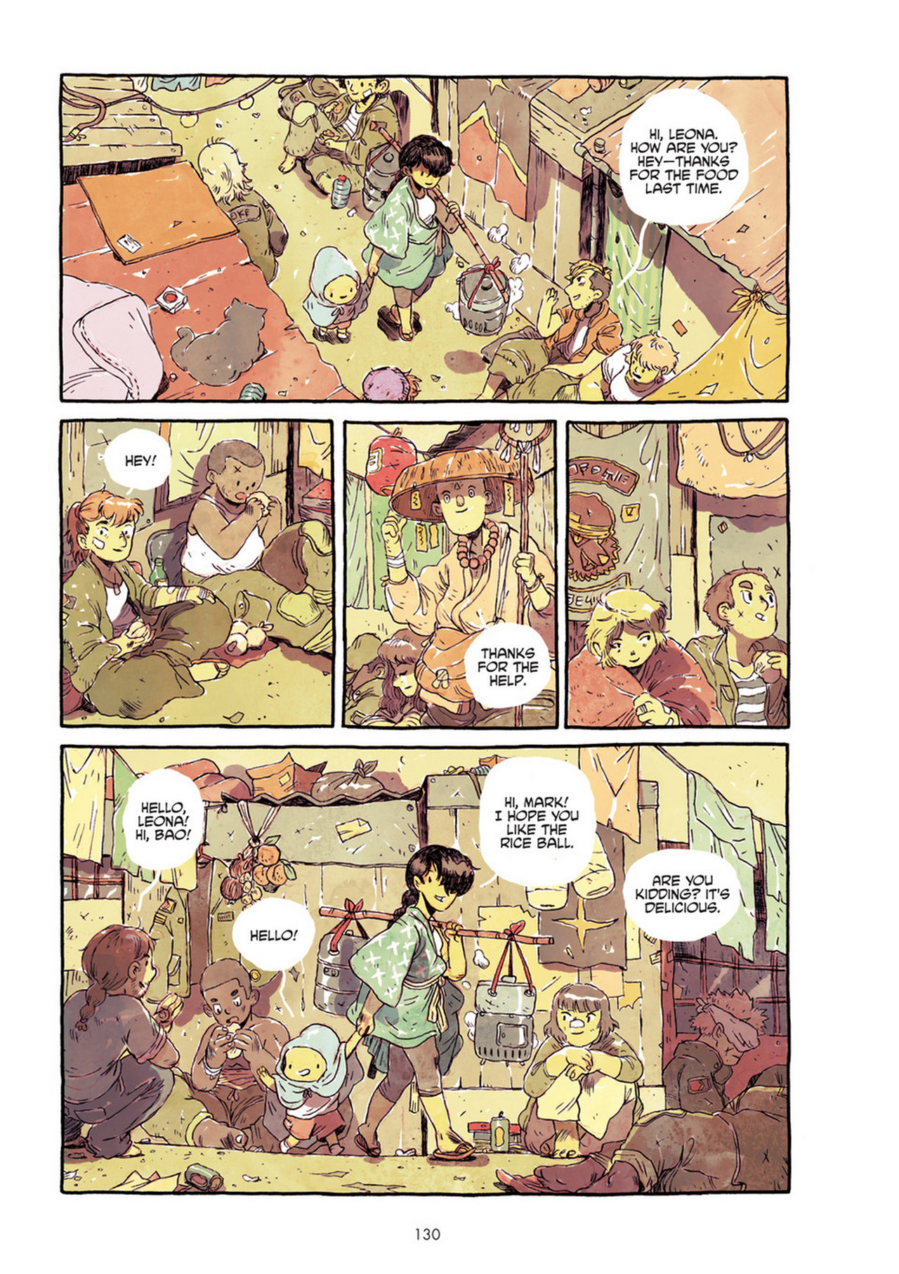 Read online PTSD comic -  Issue # TPB (Part 2) - 38