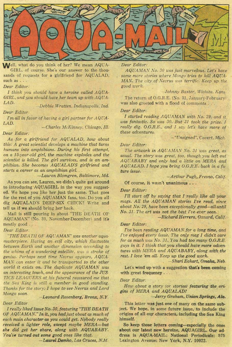 Aquaman (1962) Issue #33 #33 - English 13