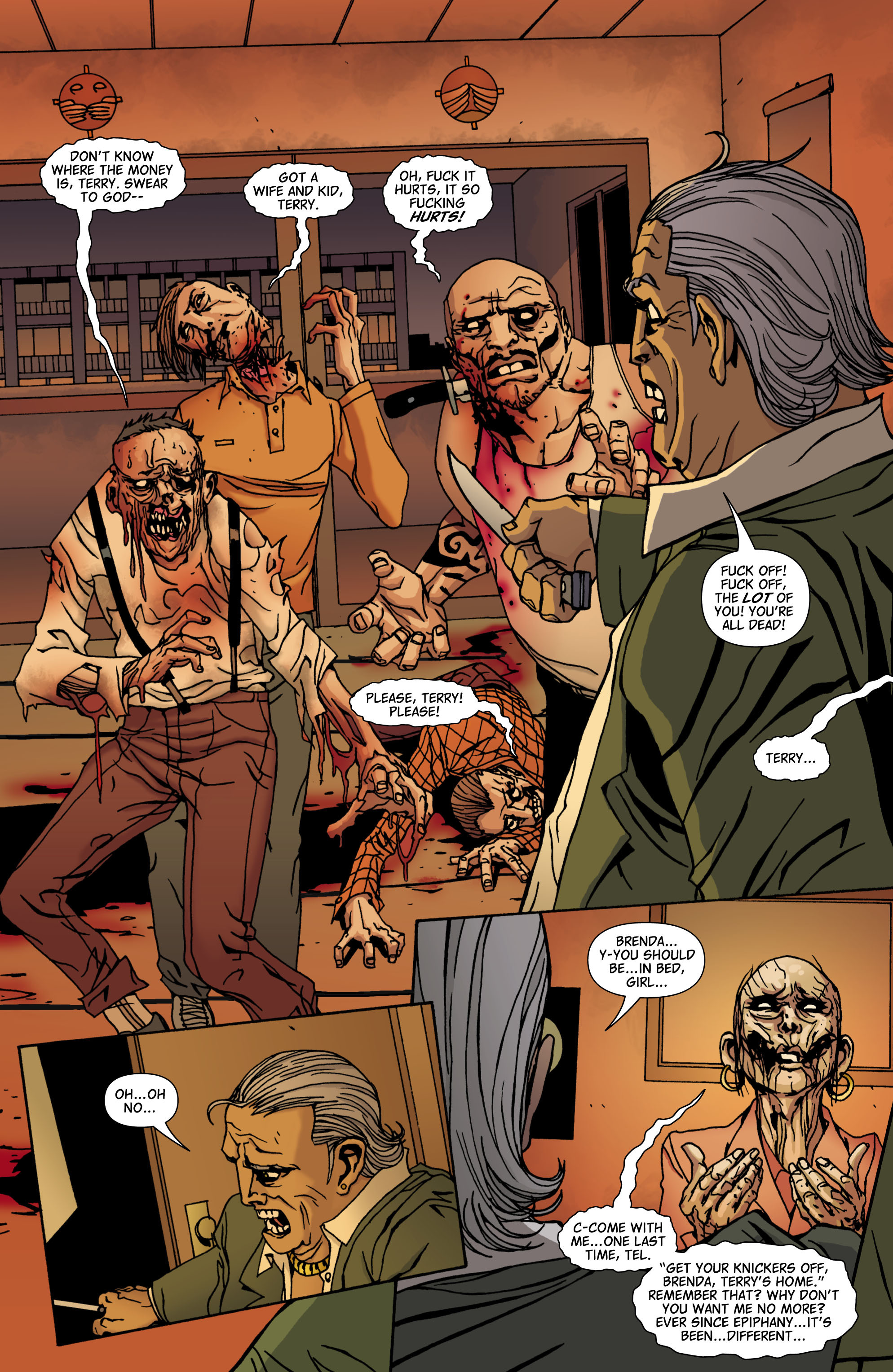 Read online Hellblazer comic -  Issue #274 - 17