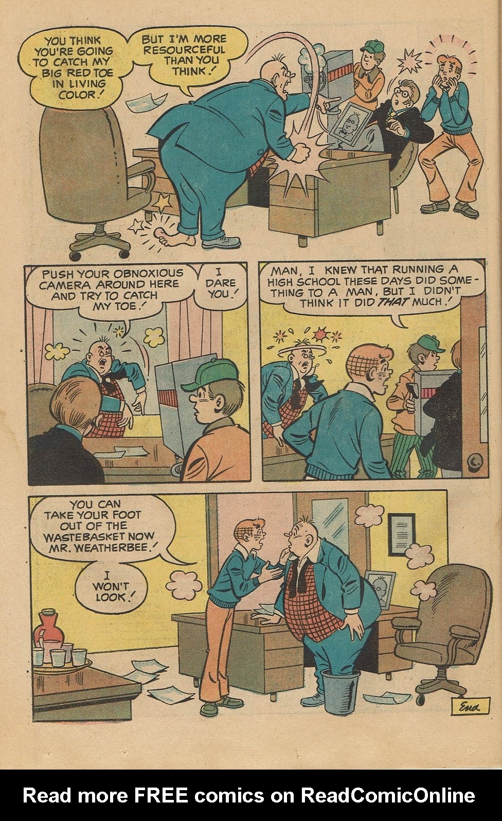 Read online Archie and Me comic -  Issue #49 - 41