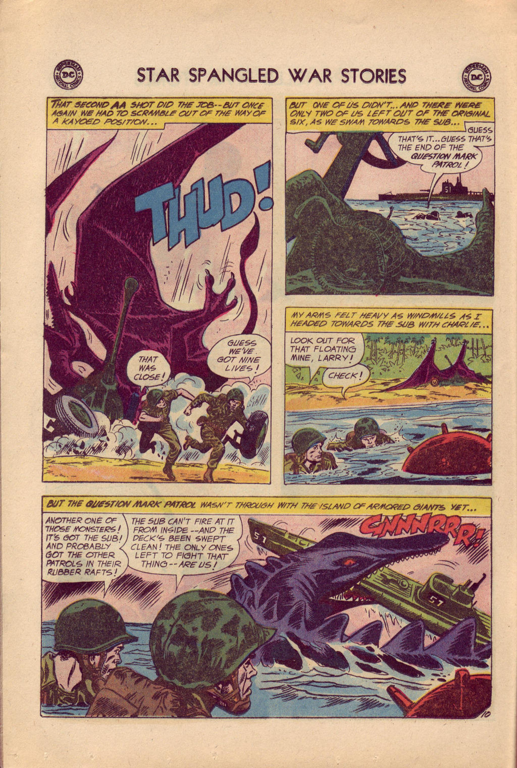 Read online Star Spangled War Stories (1952) comic -  Issue #90 - 12