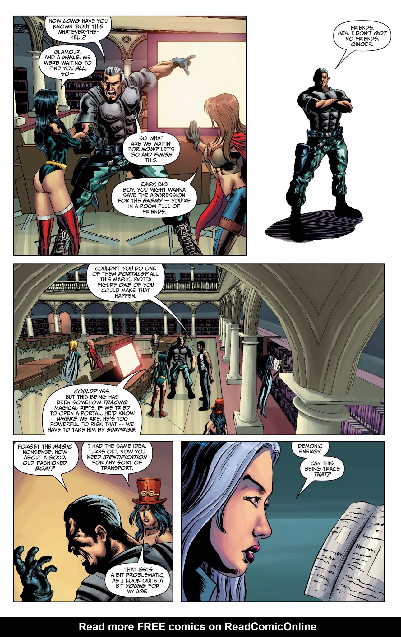 Read online Grimm Fairy Tales Unleashed (2013) comic -  Issue # TPB 1 (Part 1) - 84