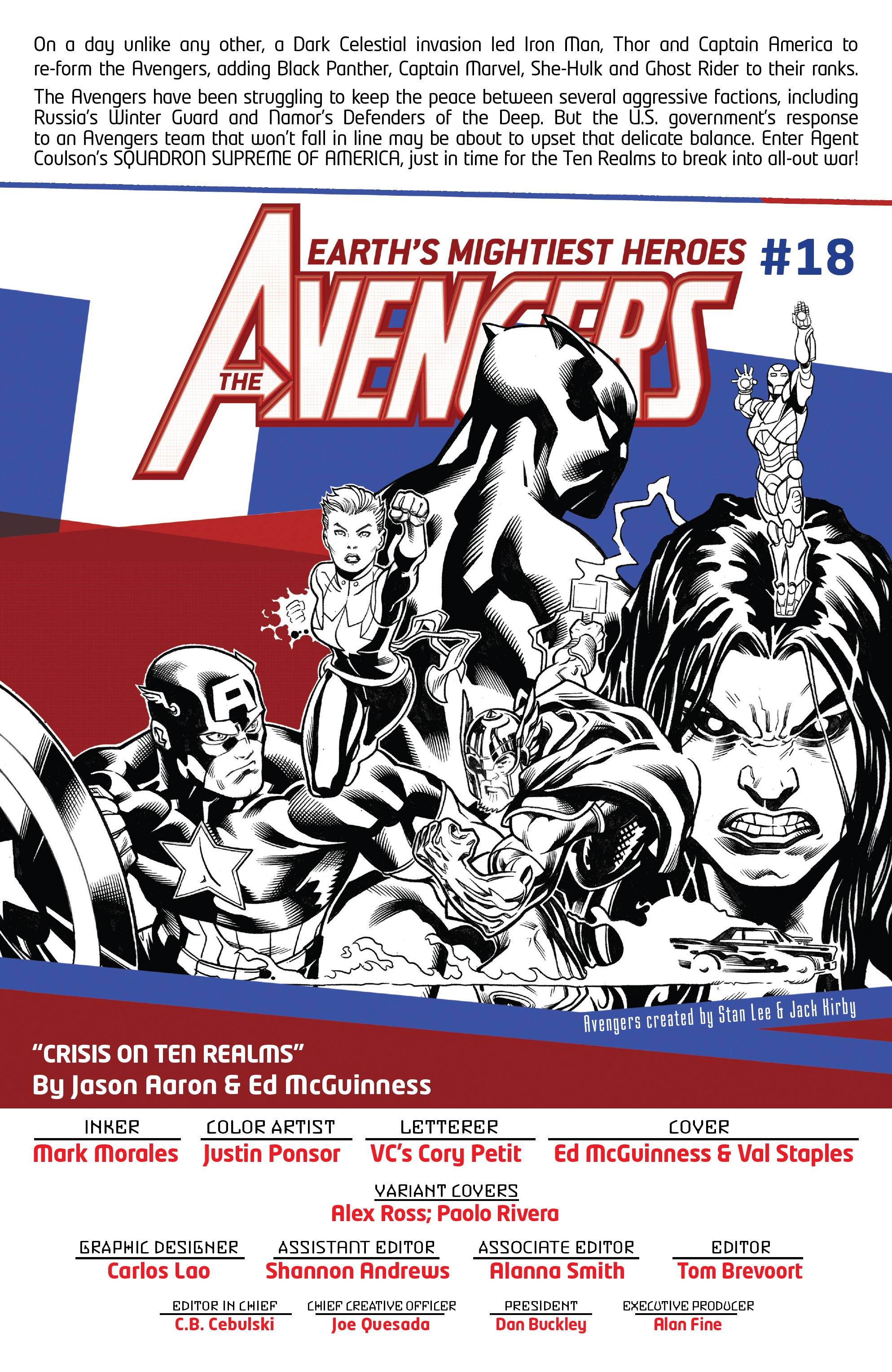 Read online Avengers (2018) comic -  Issue #18 - 2