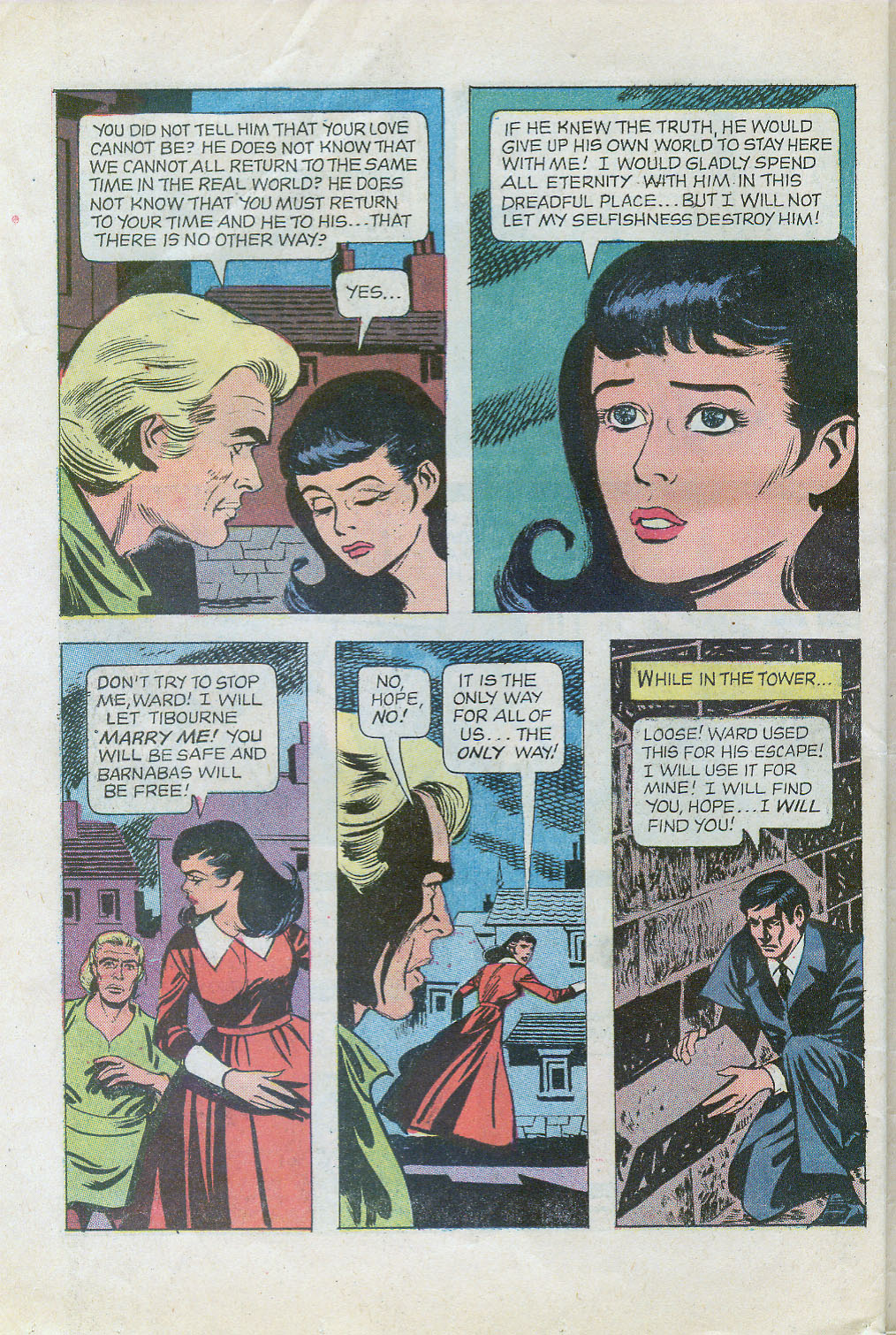 Read online Dark Shadows (1969) comic -  Issue #17 - 45