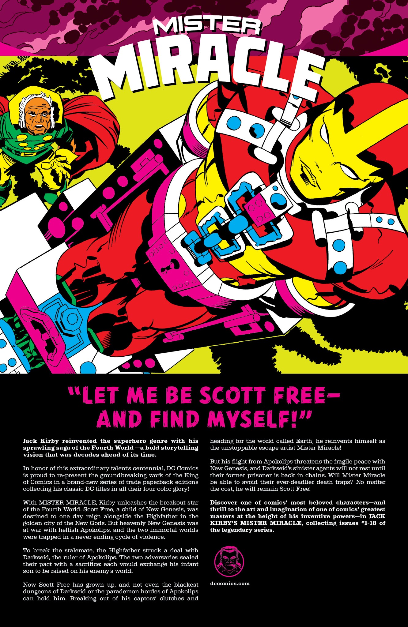 Read online Mister Miracle (1971) comic -  Issue # _TPB - 442