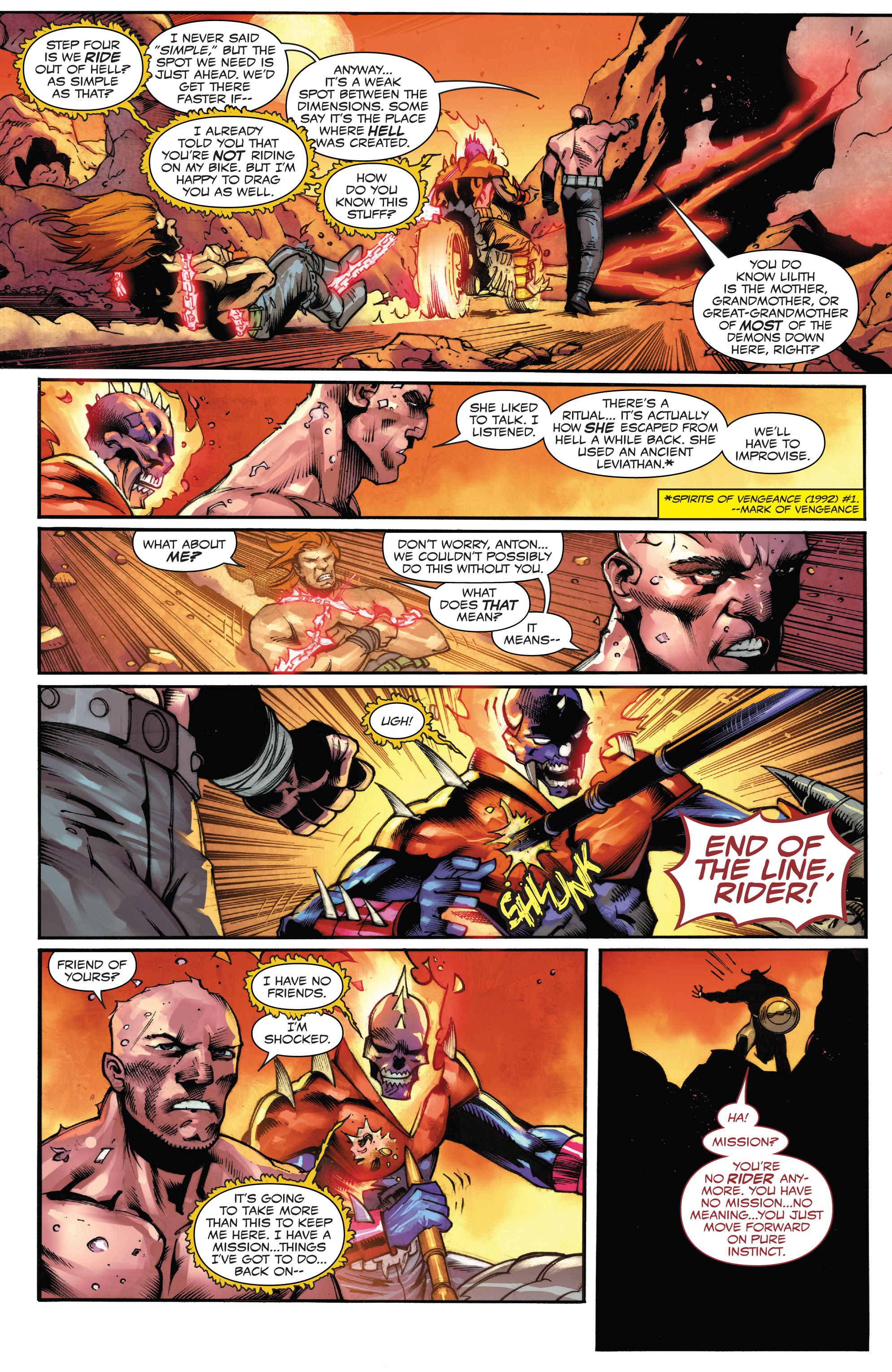 Read online Ghost Rider: Return Of Vengeance comic -  Issue # Full - 15