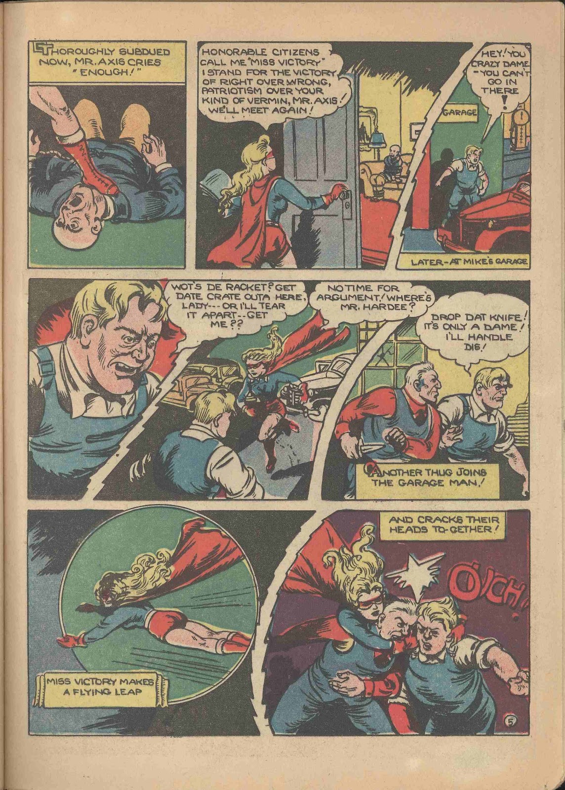 Captain Aero Comics issue 11 - Page 23