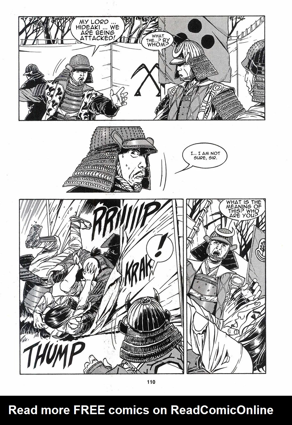 Read online Lilith comic -  Issue # TPB 8 - 109