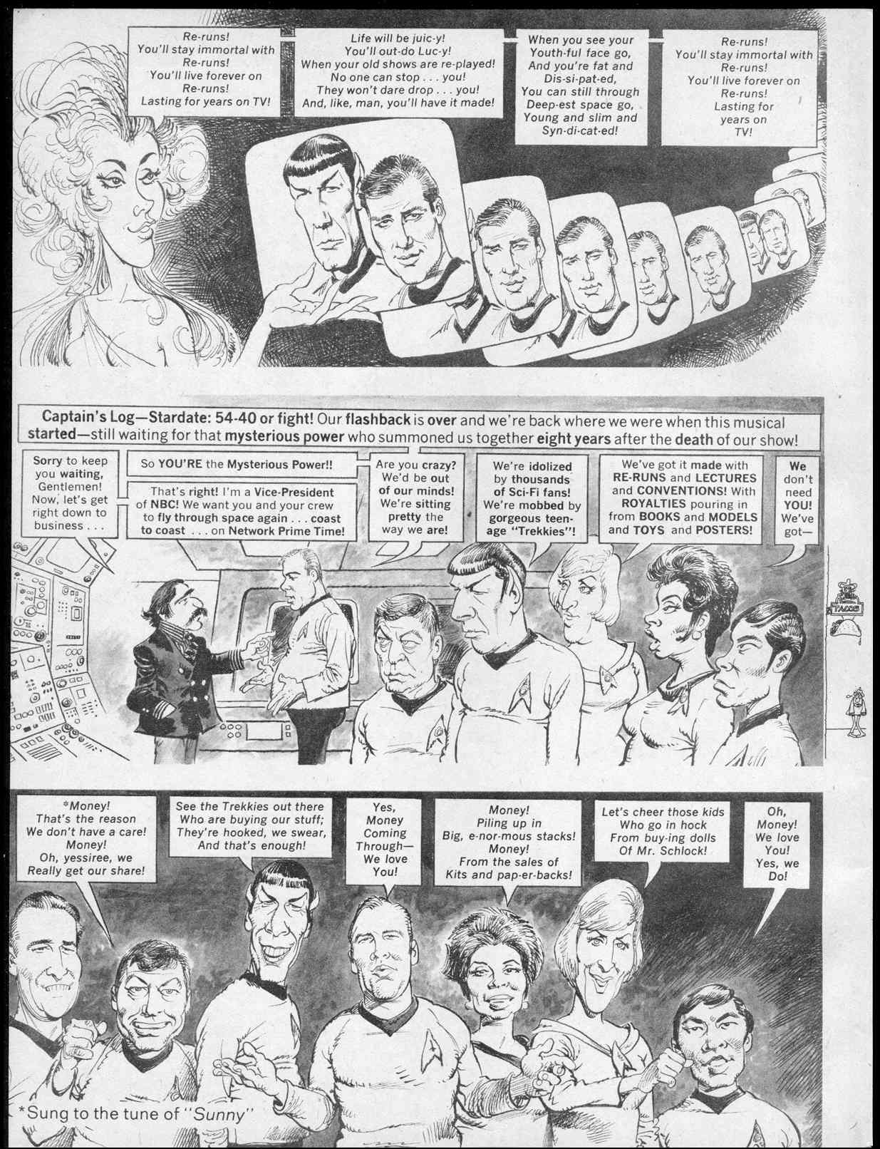 Read online MAD comic -  Issue #186 - 12