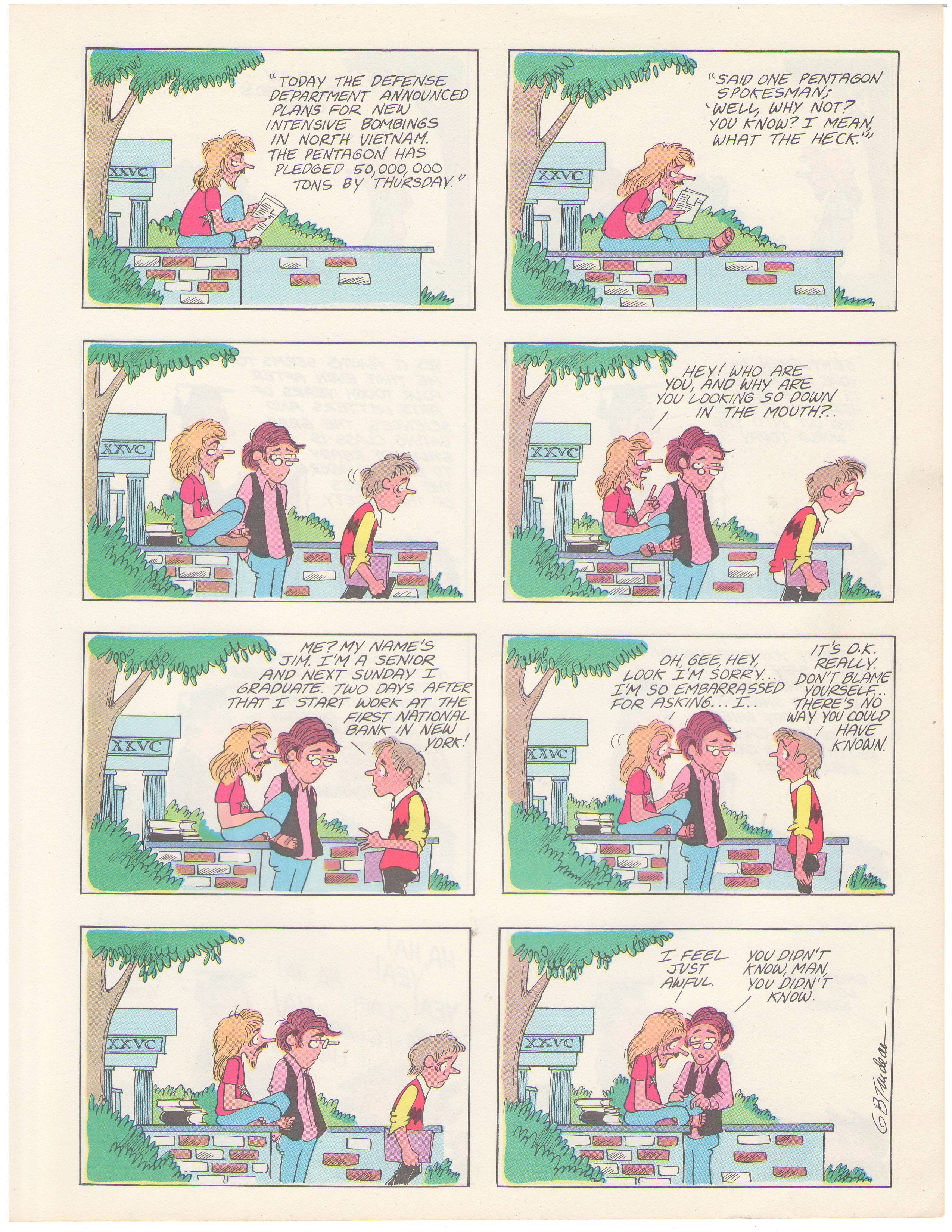Read online The Doonesbury Chronicles comic -  Issue # TPB (Part 1) - 51