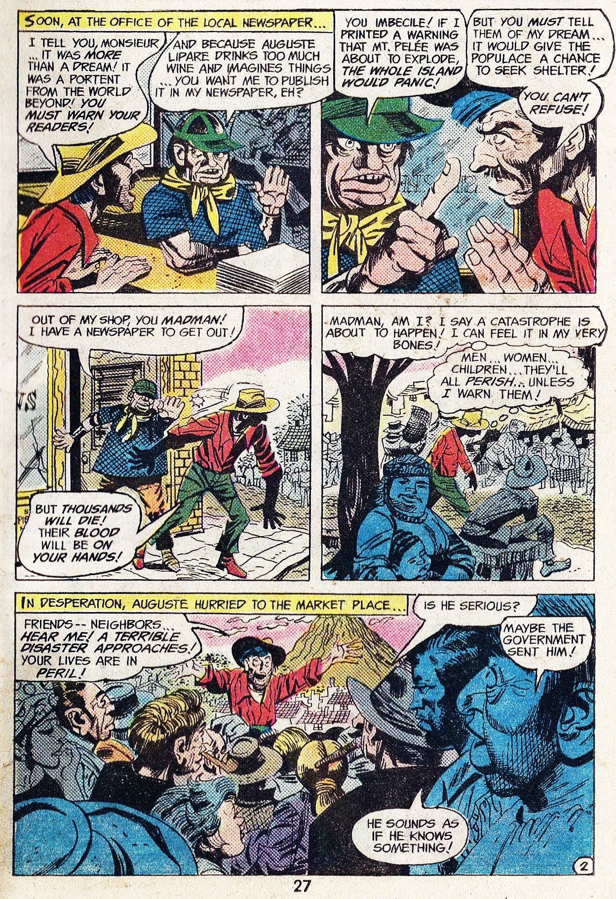 Read online DC Special Blue Ribbon Digest comic -  Issue #6 - 27