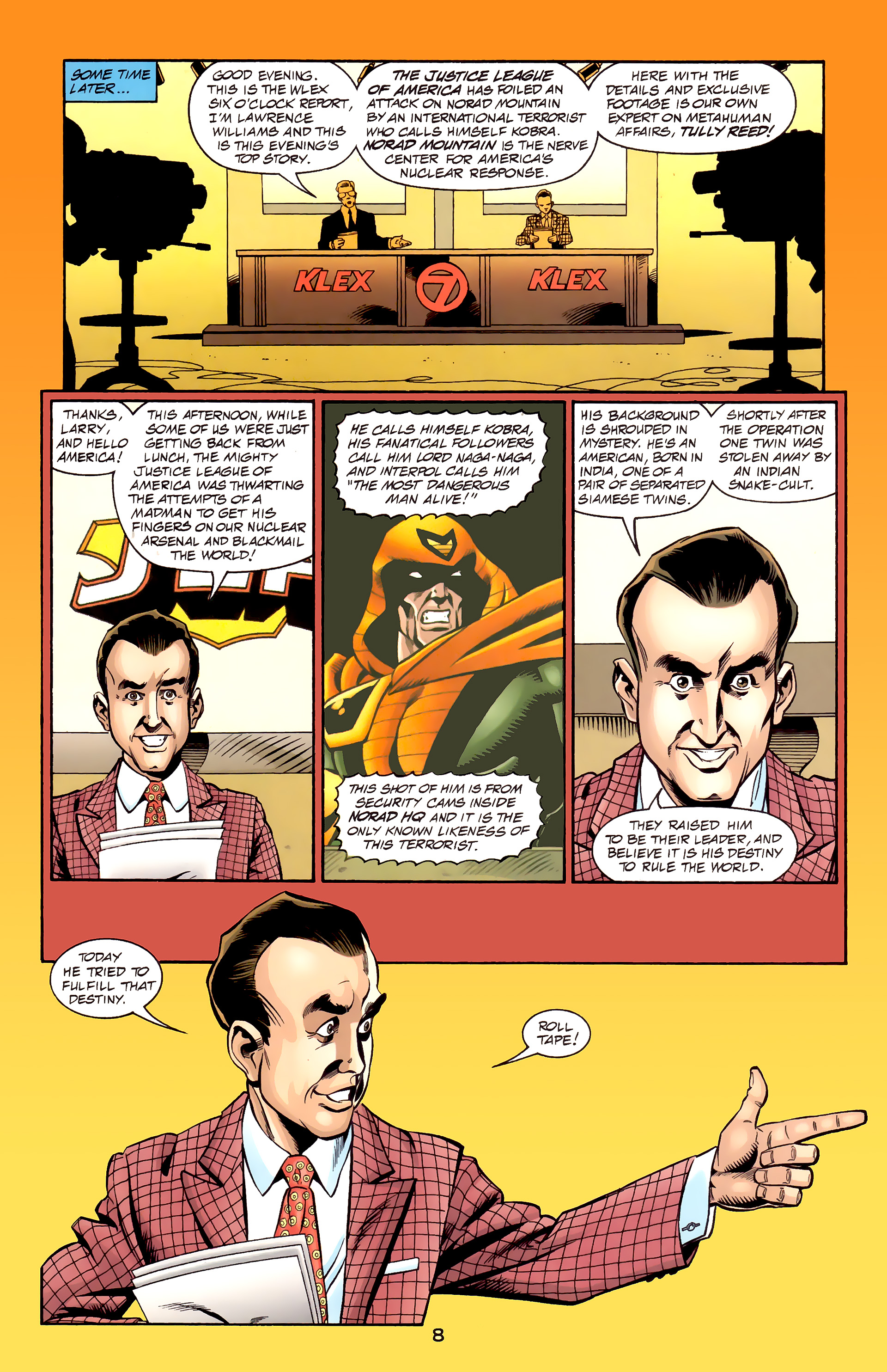 Read online JLA: Incarnations comic -  Issue #3 - 8