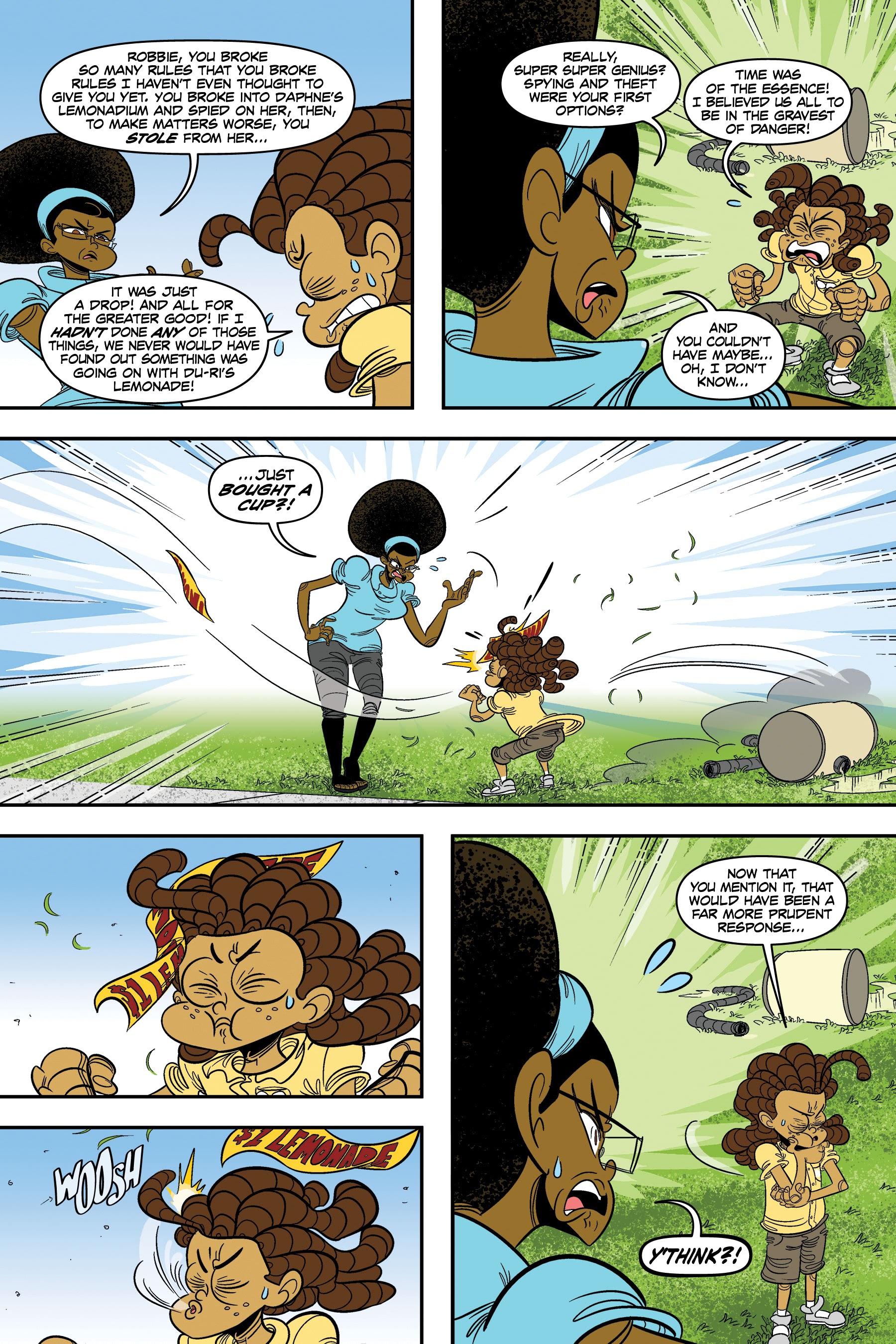 Read online Lemonade Code comic -  Issue # TPB (Part 2) - 40