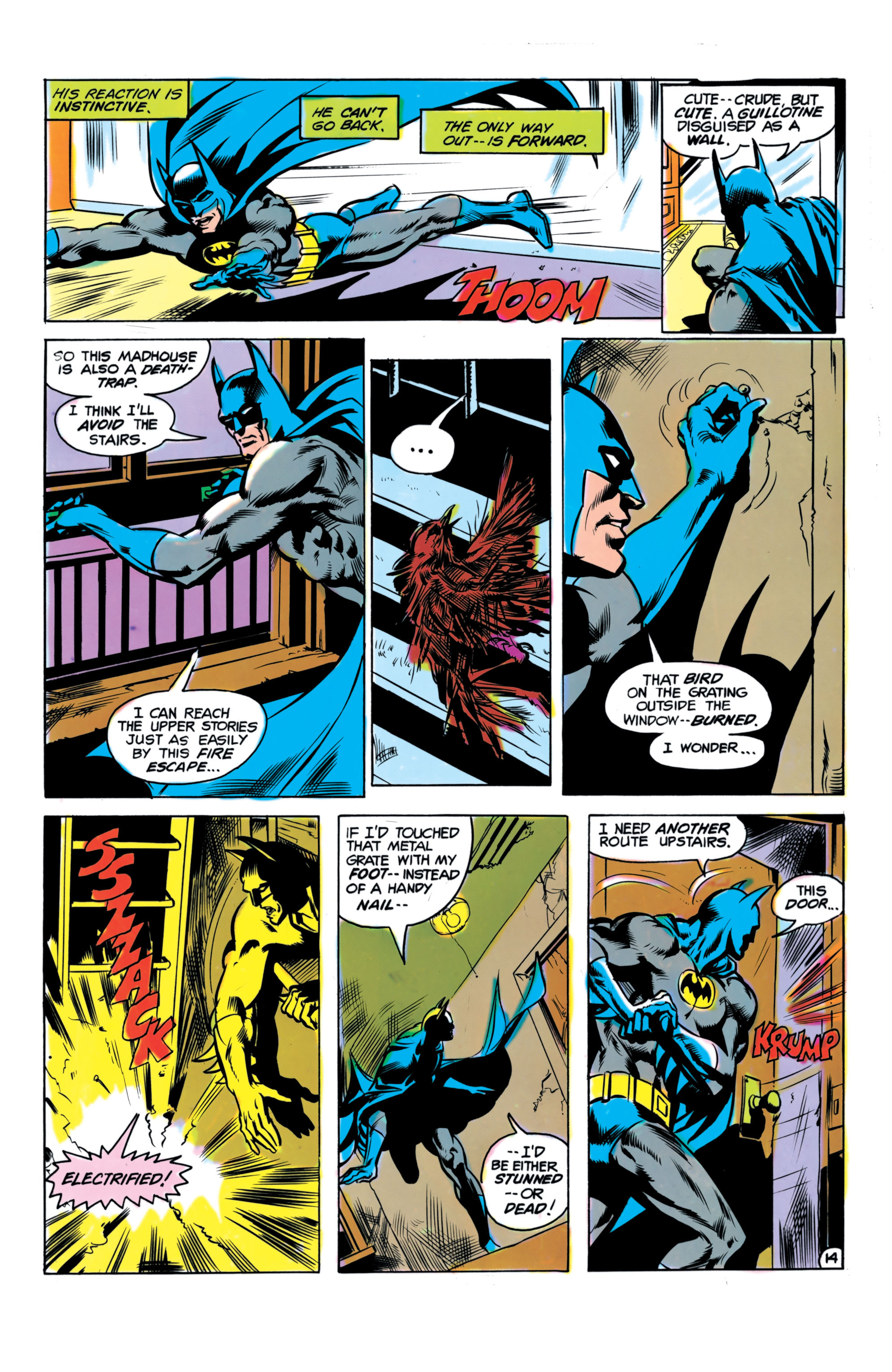 Read online Batman (1940) comic -  Issue #346 - 15