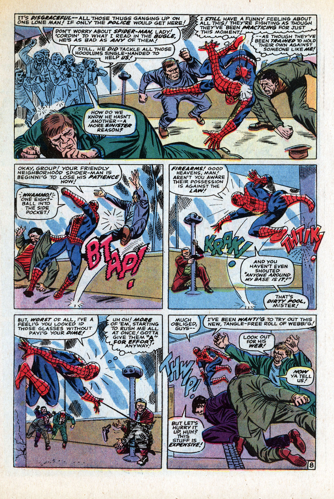 Read online Marvel Tales (1964) comic -  Issue #29 - 10