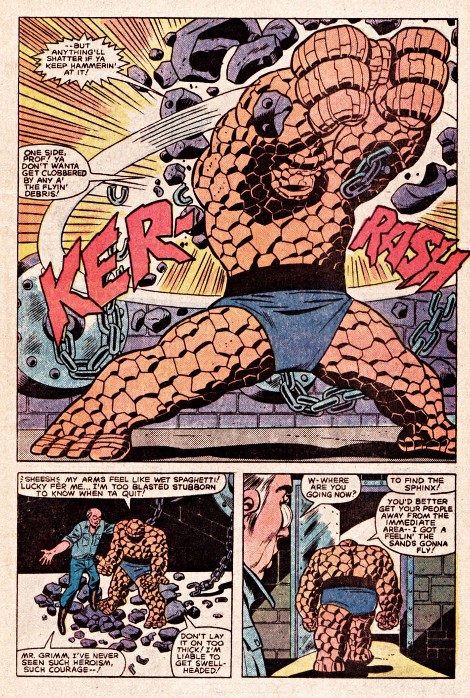 Marvel Two-In-One (1974) issue 91 - Page 16