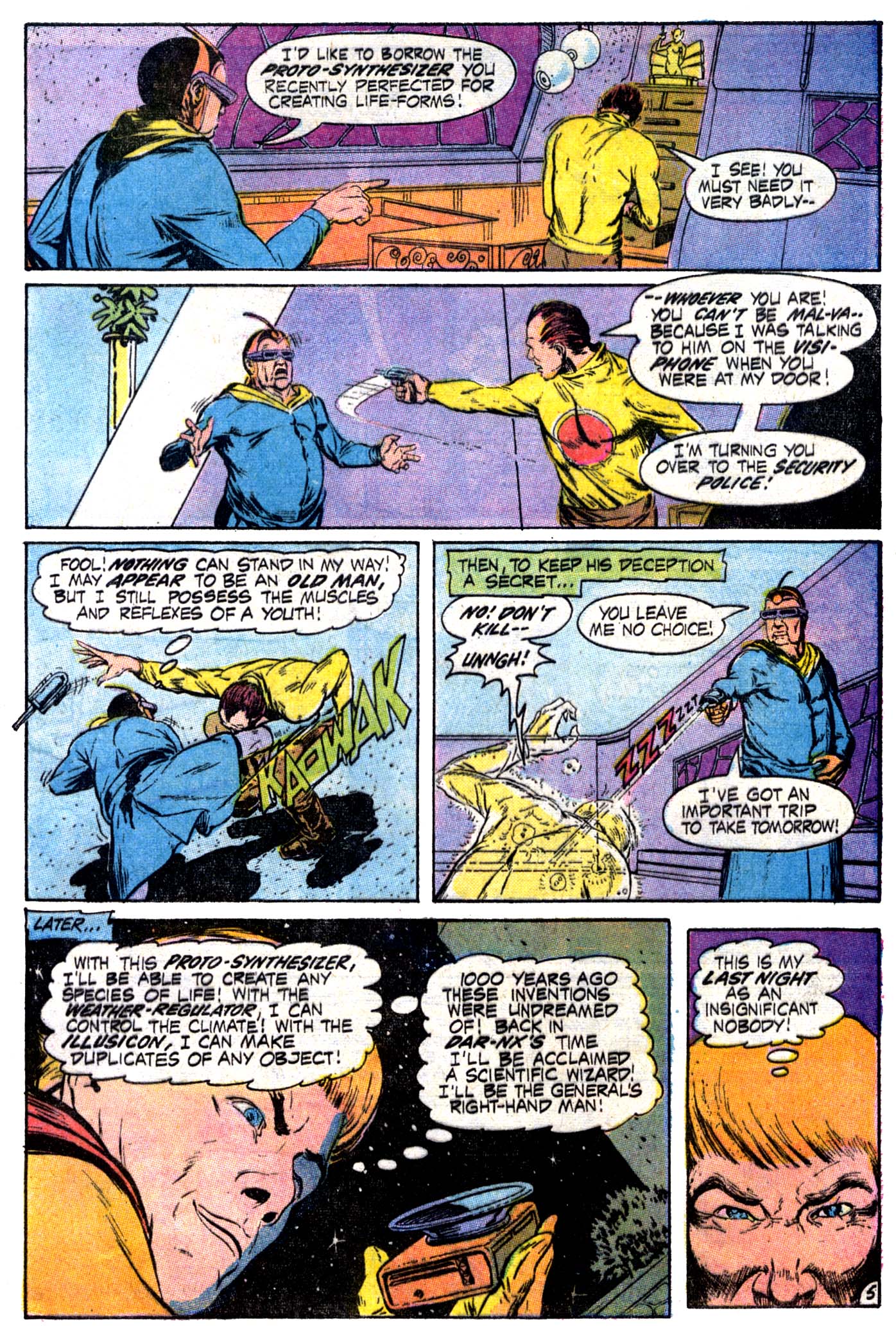 Read online Superman (1939) comic -  Issue #240 - 21