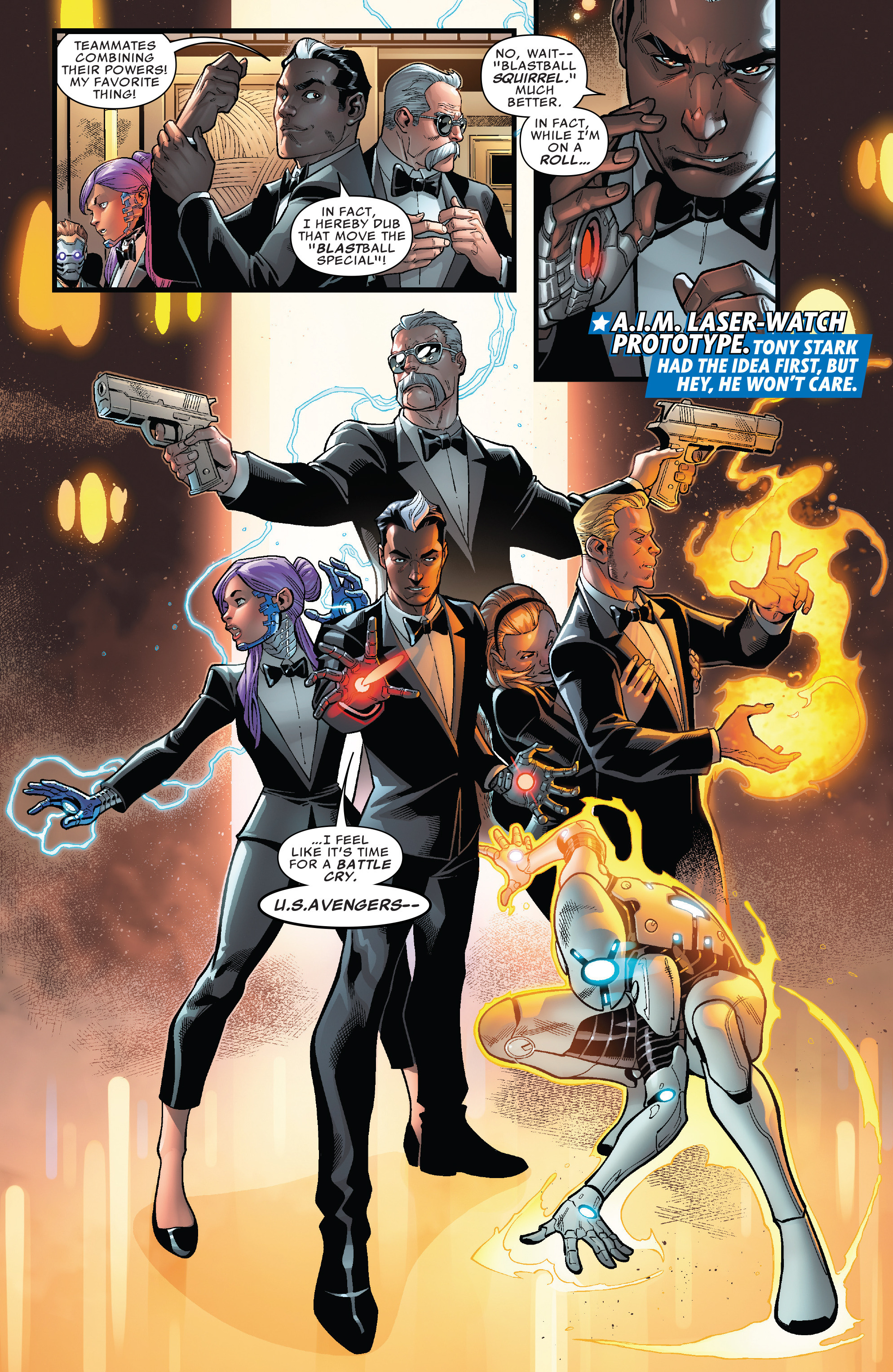 Read online U.S.Avengers comic -  Issue #3 - 7