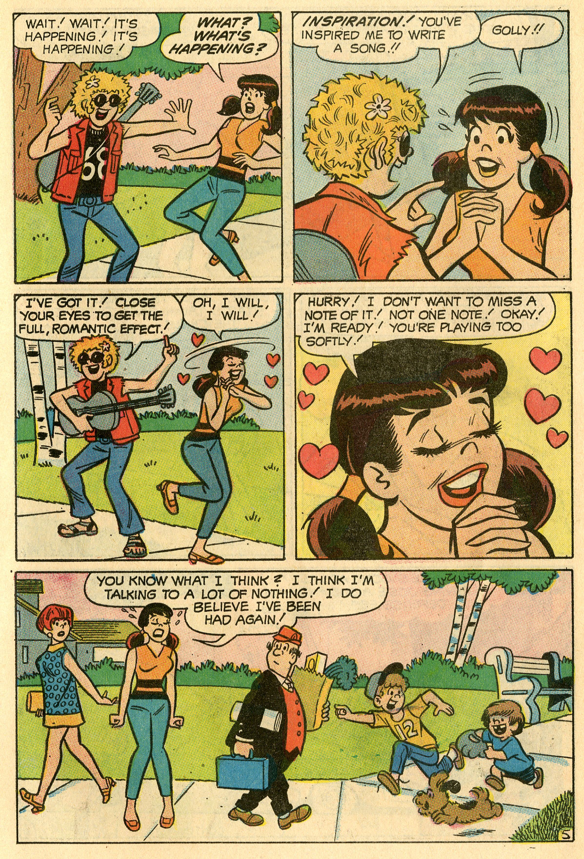 Read online Josie comic -  Issue #38 - 7
