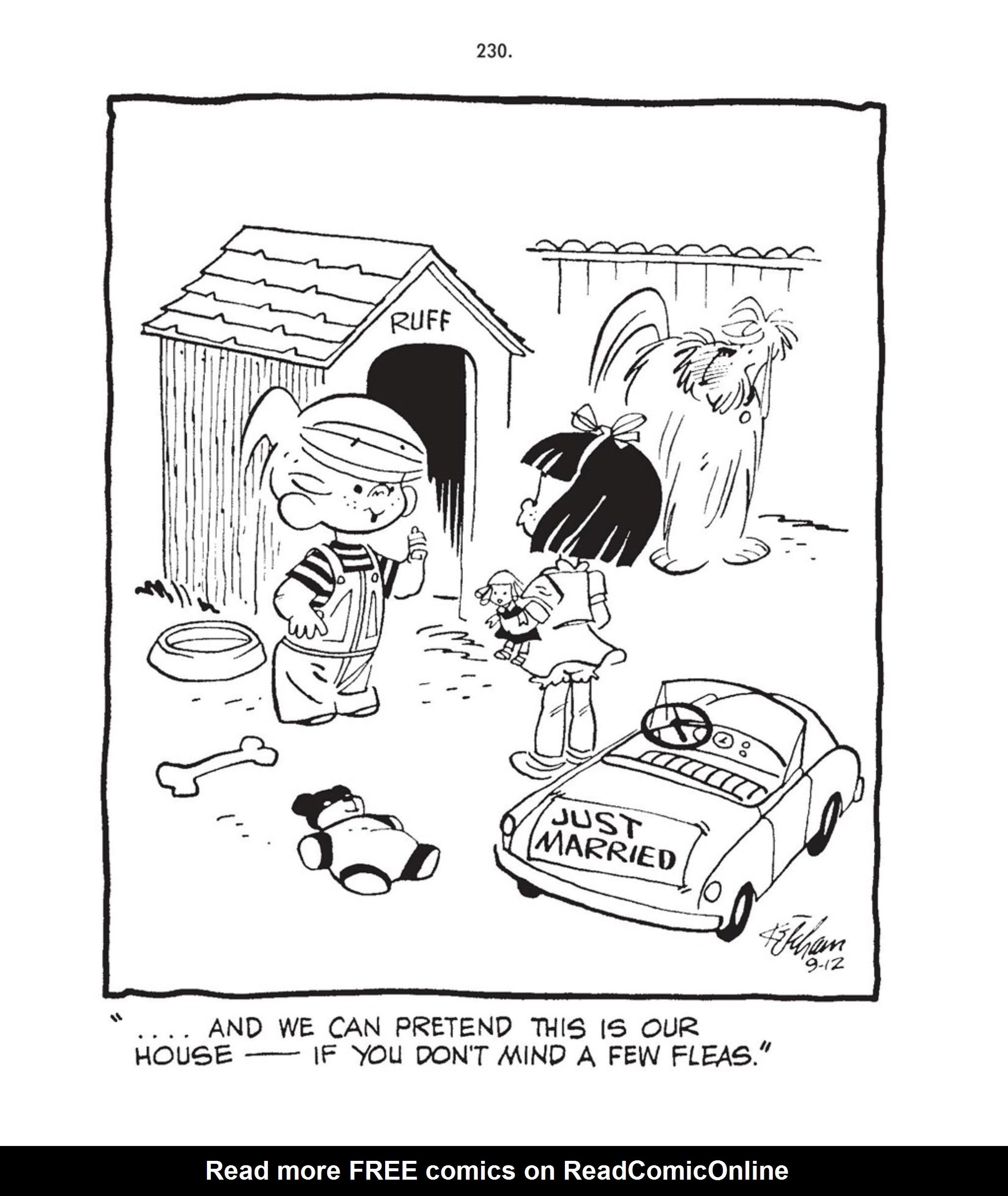 Read online Hank Ketcham's Complete Dennis the Menace comic -  Issue # TPB 2 (Part 3) - 56