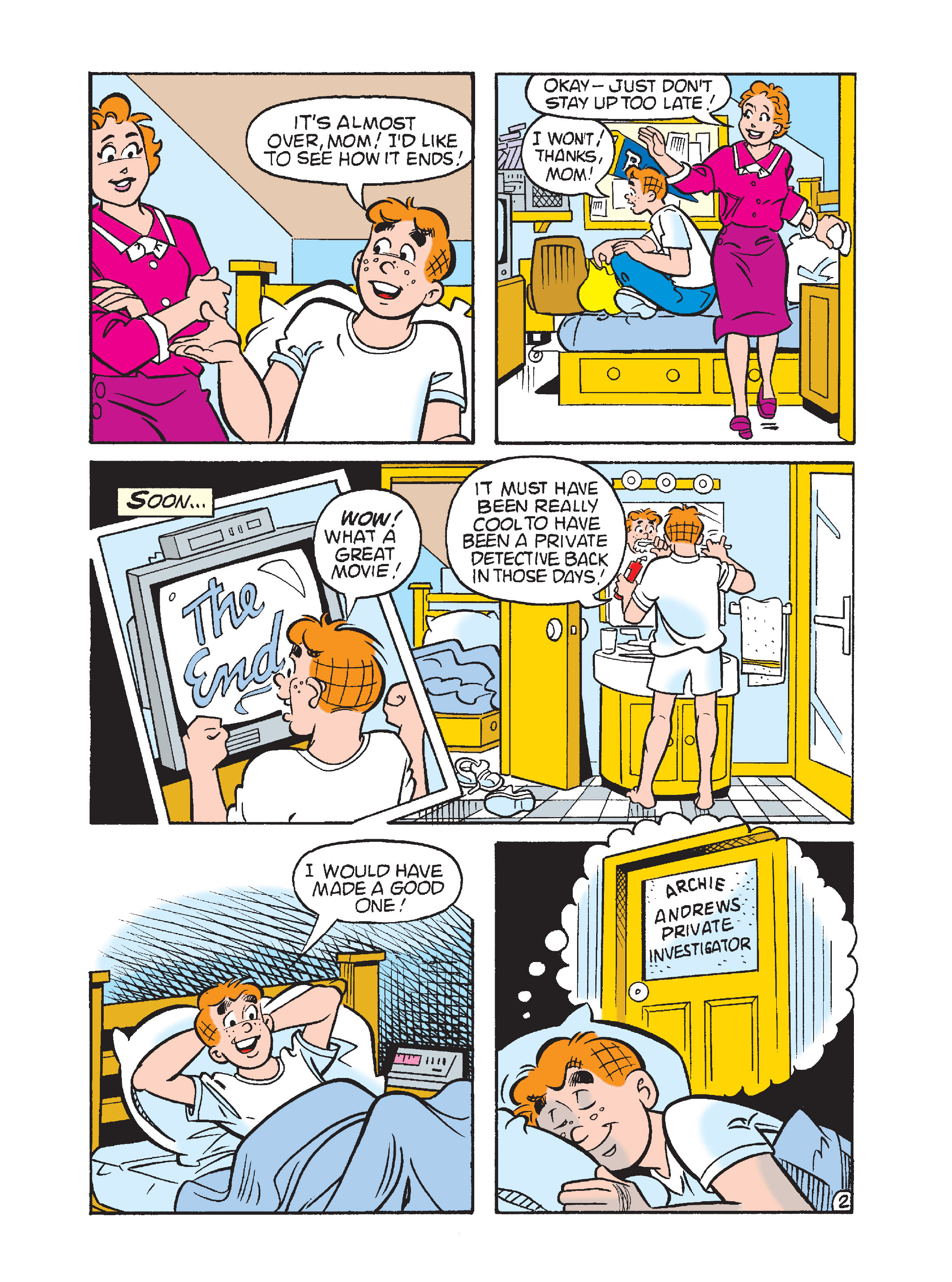Read online Archie Digest Magazine comic -  Issue #242 - 9