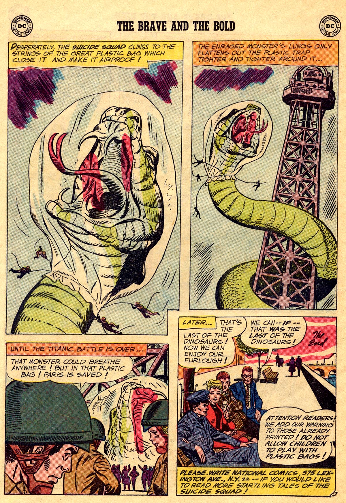 Read online The Brave and the Bold (1955) comic -  Issue #26 - 32