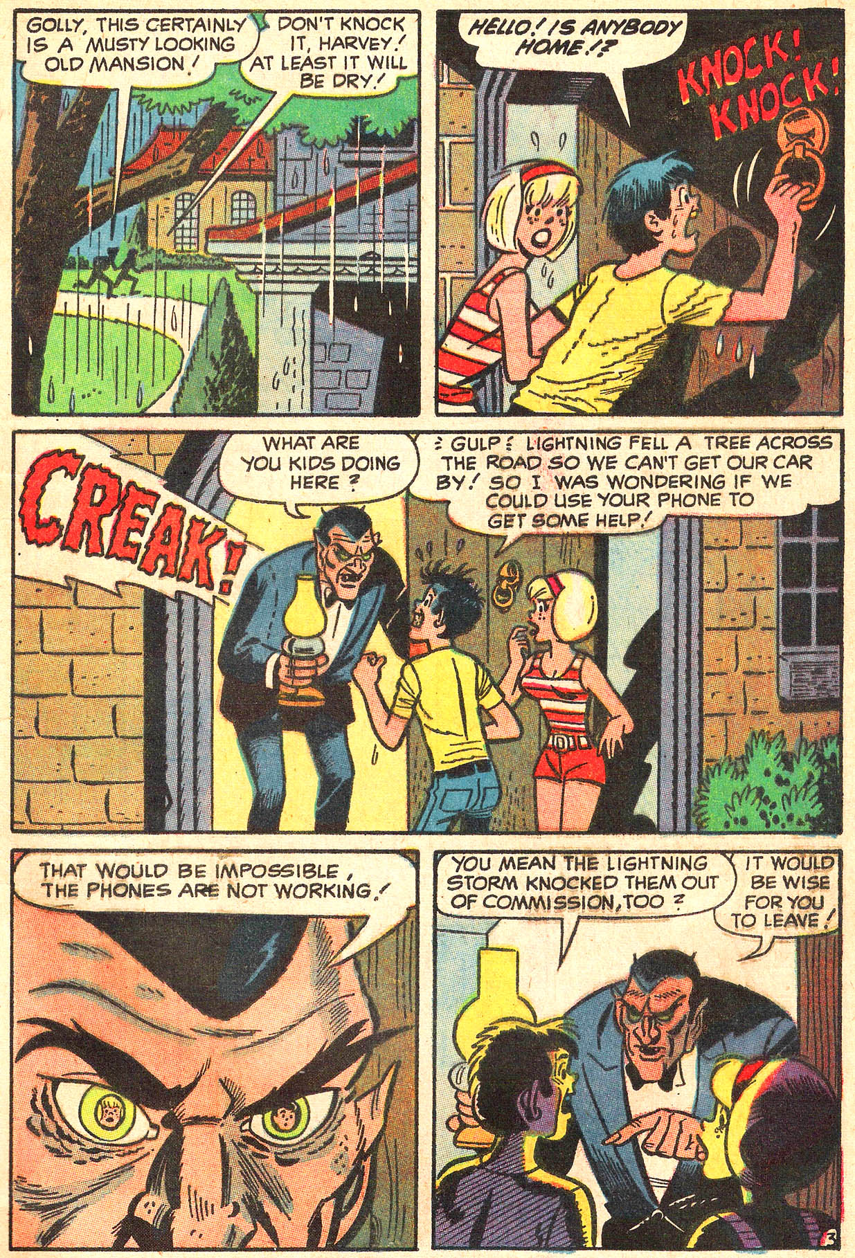 Sabrina The Teenage Witch (1971) Issue #3 #3 - English 5