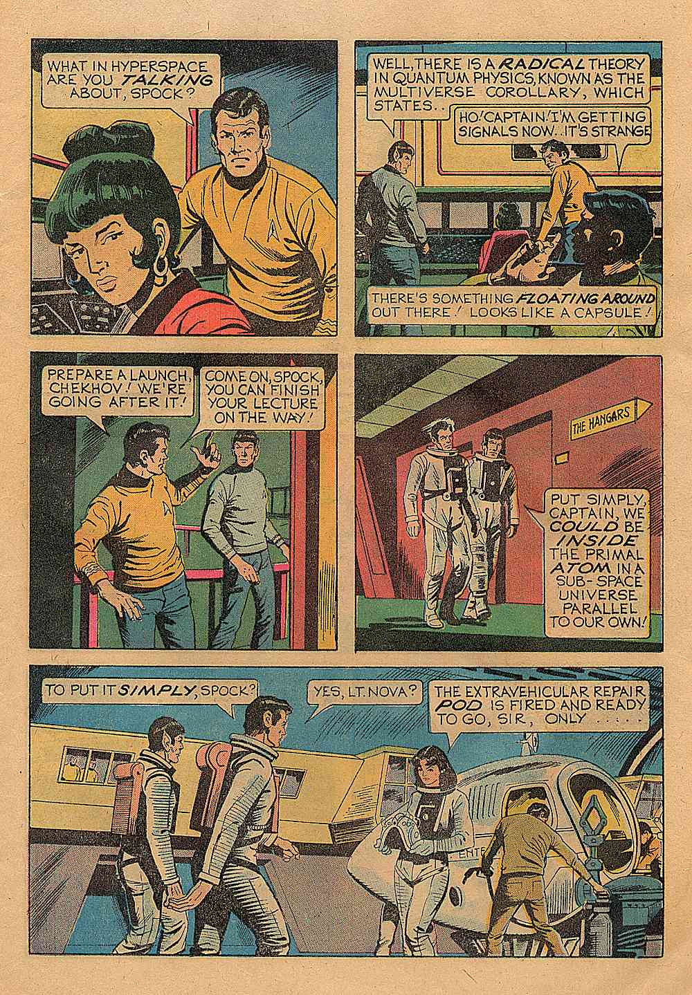 Read online Star Trek (1967) comic -  Issue #33 - 9