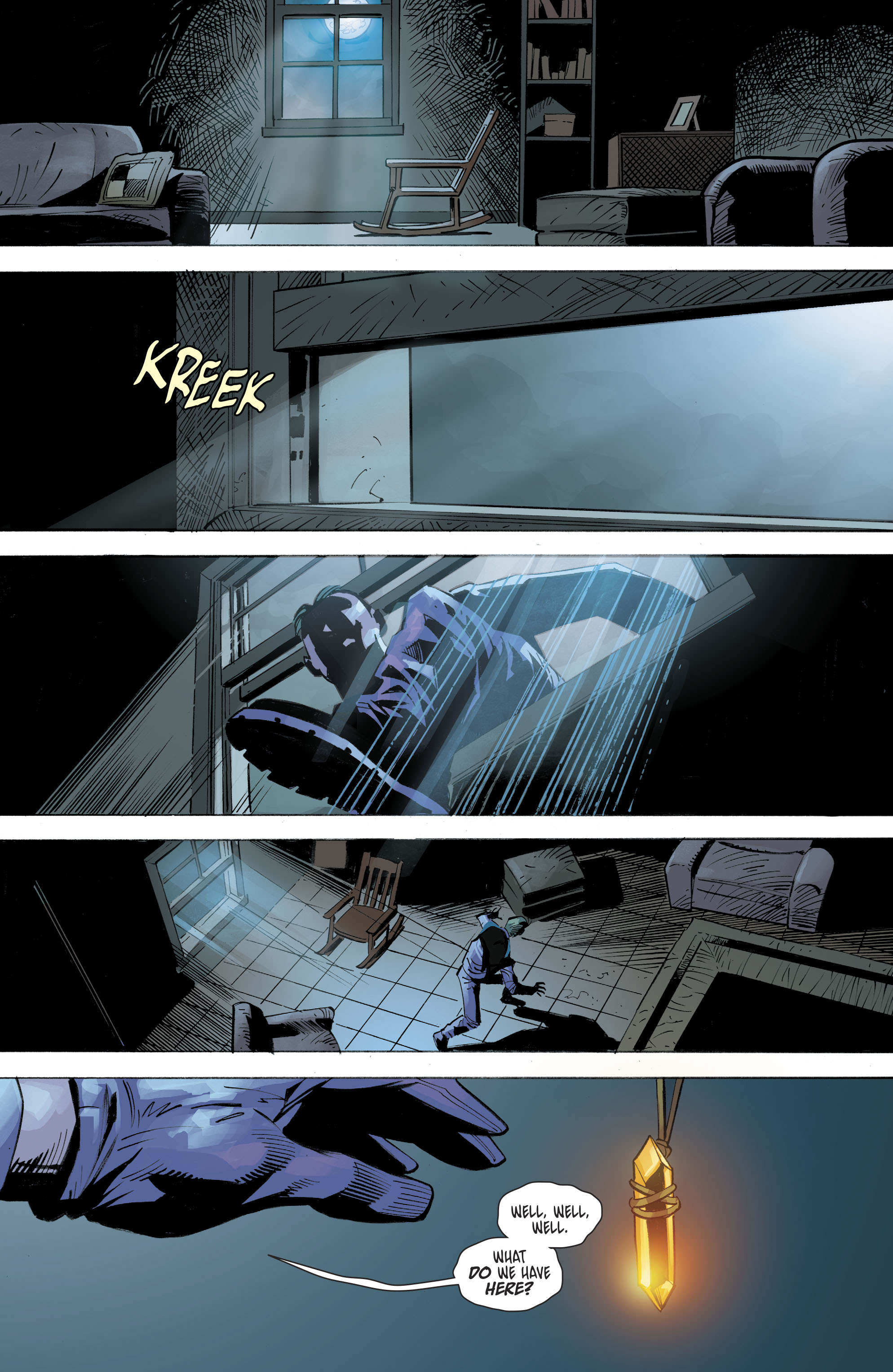 Read online Nightwing (2016) comic -  Issue #70 - 22