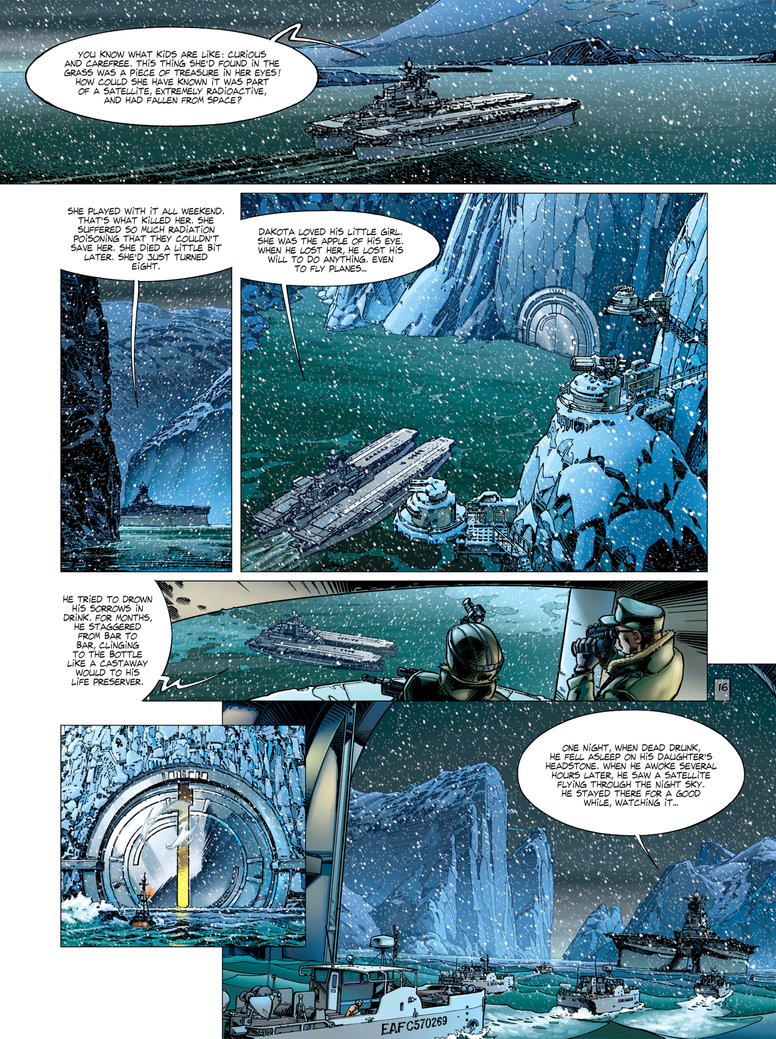 Read online Arctica comic -  Issue #1 - 18