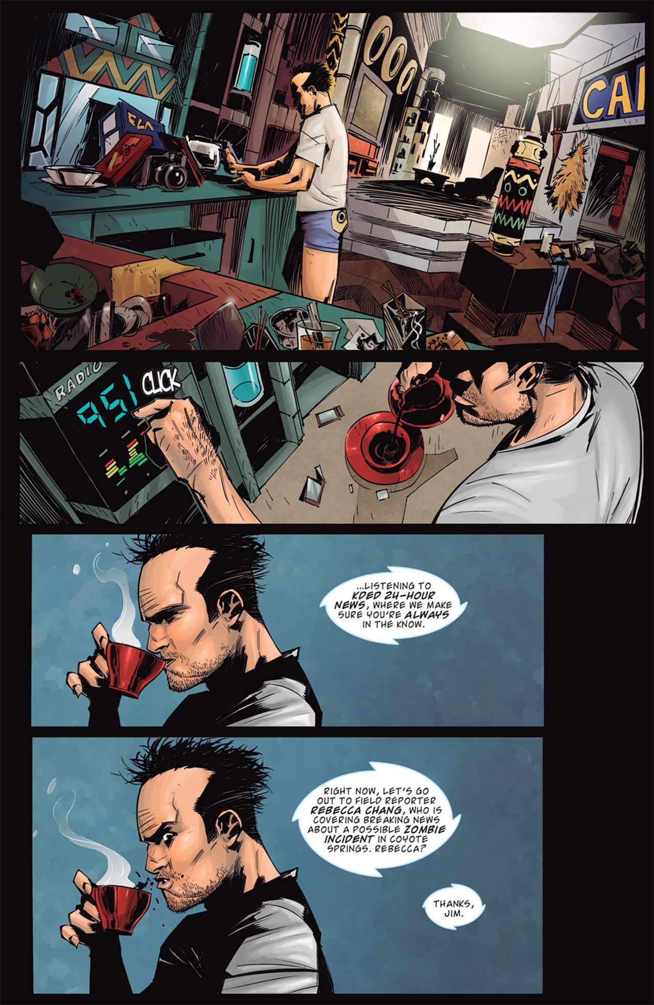 Read online Dead Rising: Road to Fortune comic -  Issue # TPB - 18