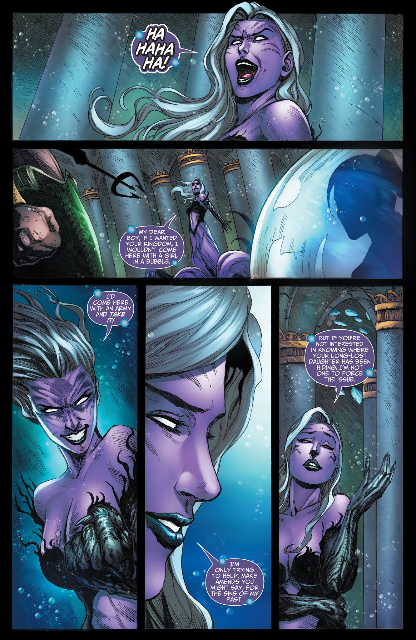 Read online Grimm Fairy Tales presents The Little Mermaid comic -  Issue #3 - 11